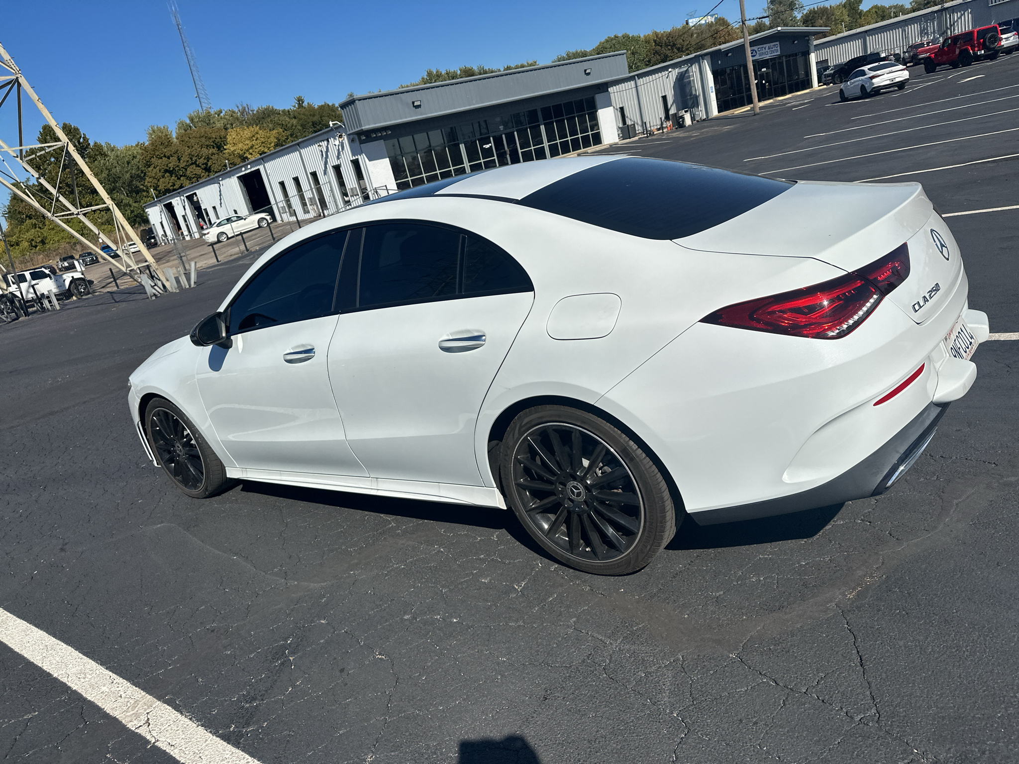 Used 2023 Mercedes-benz CLA Sedan