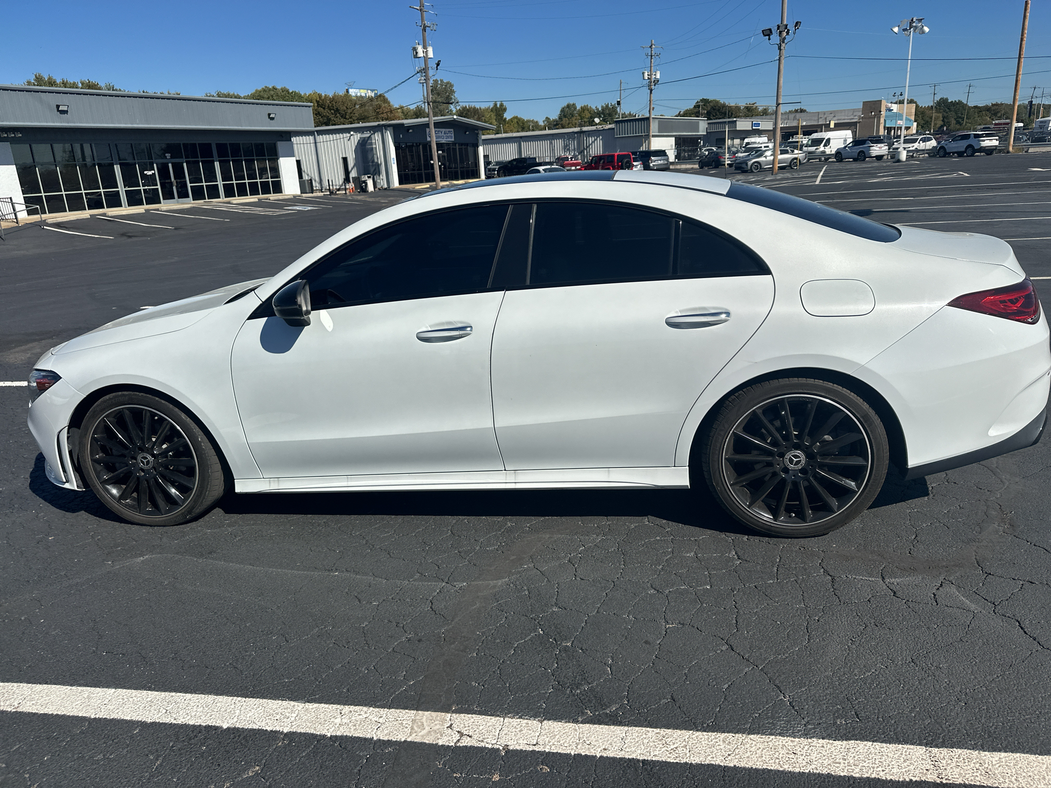 Used 2023 Mercedes-benz CLA Sedan