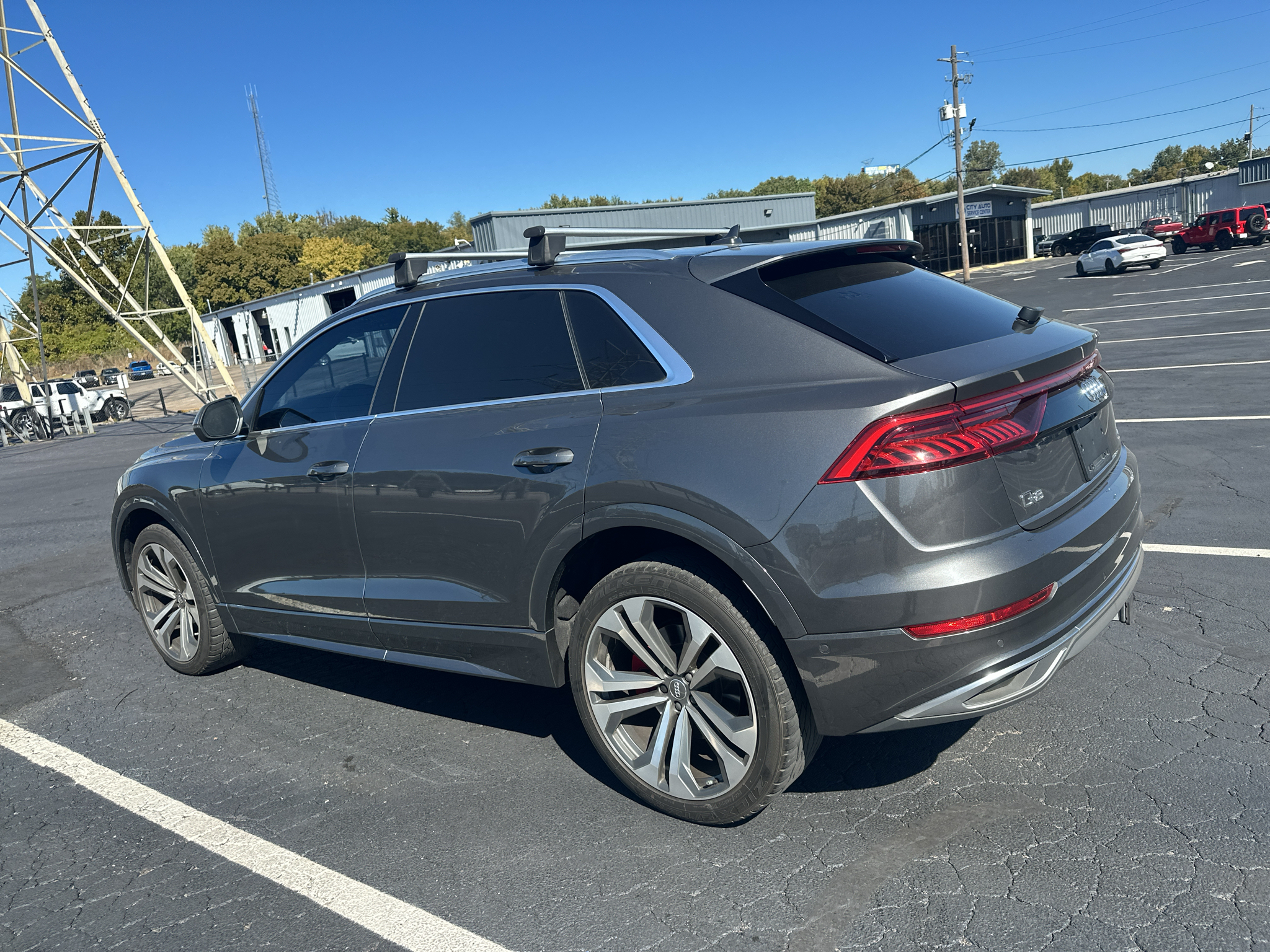 Used 2019 Audi Q8 SUV