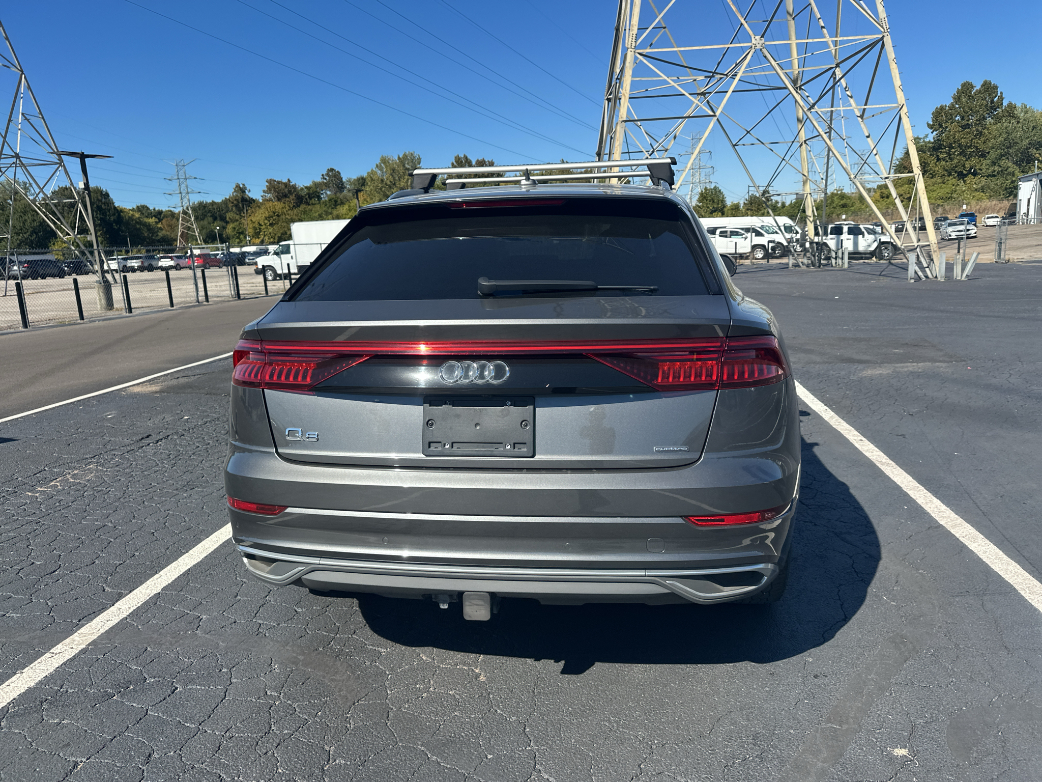 Used 2019 Audi Q8 SUV