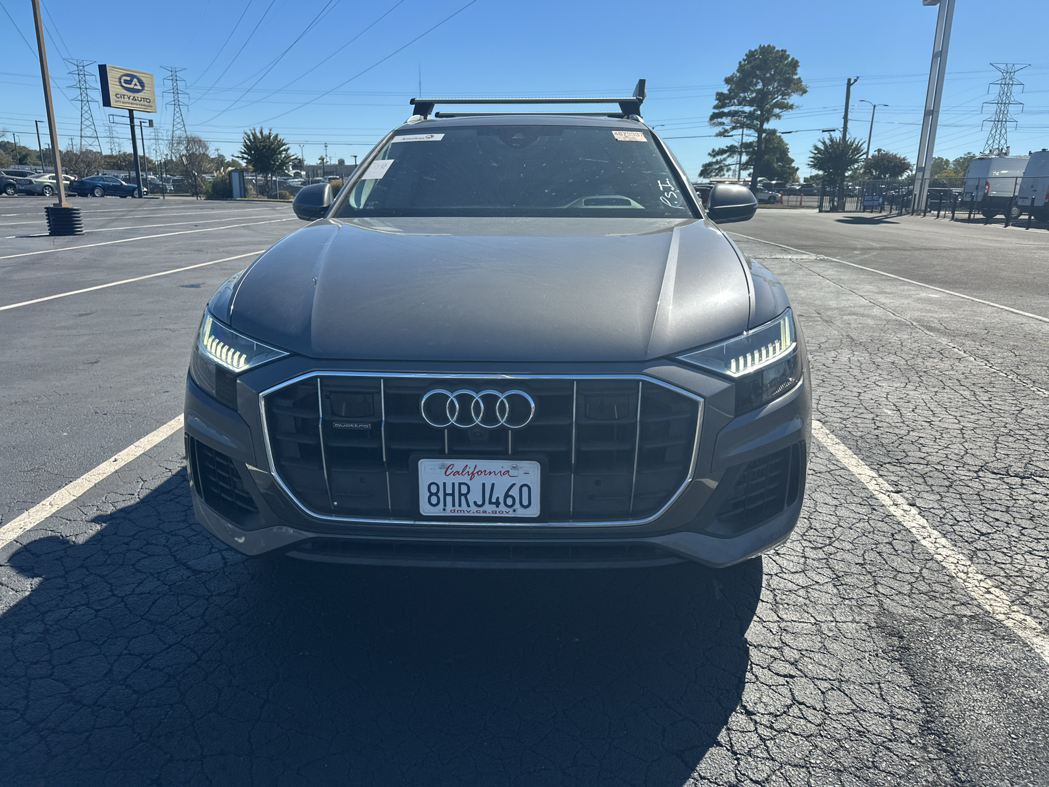 Used 2019 Audi Q8 SUV