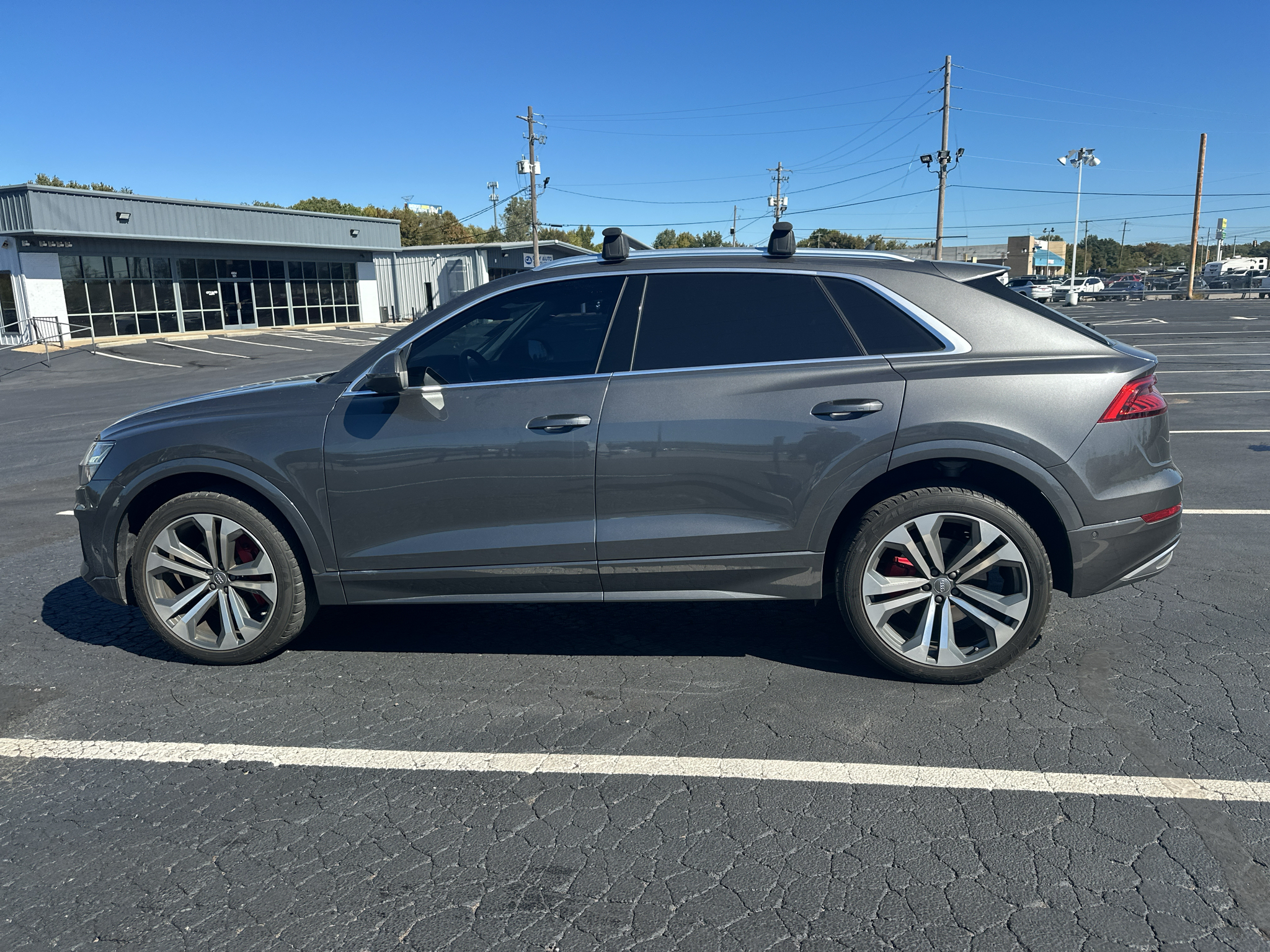 Used 2019 Audi Q8 SUV
