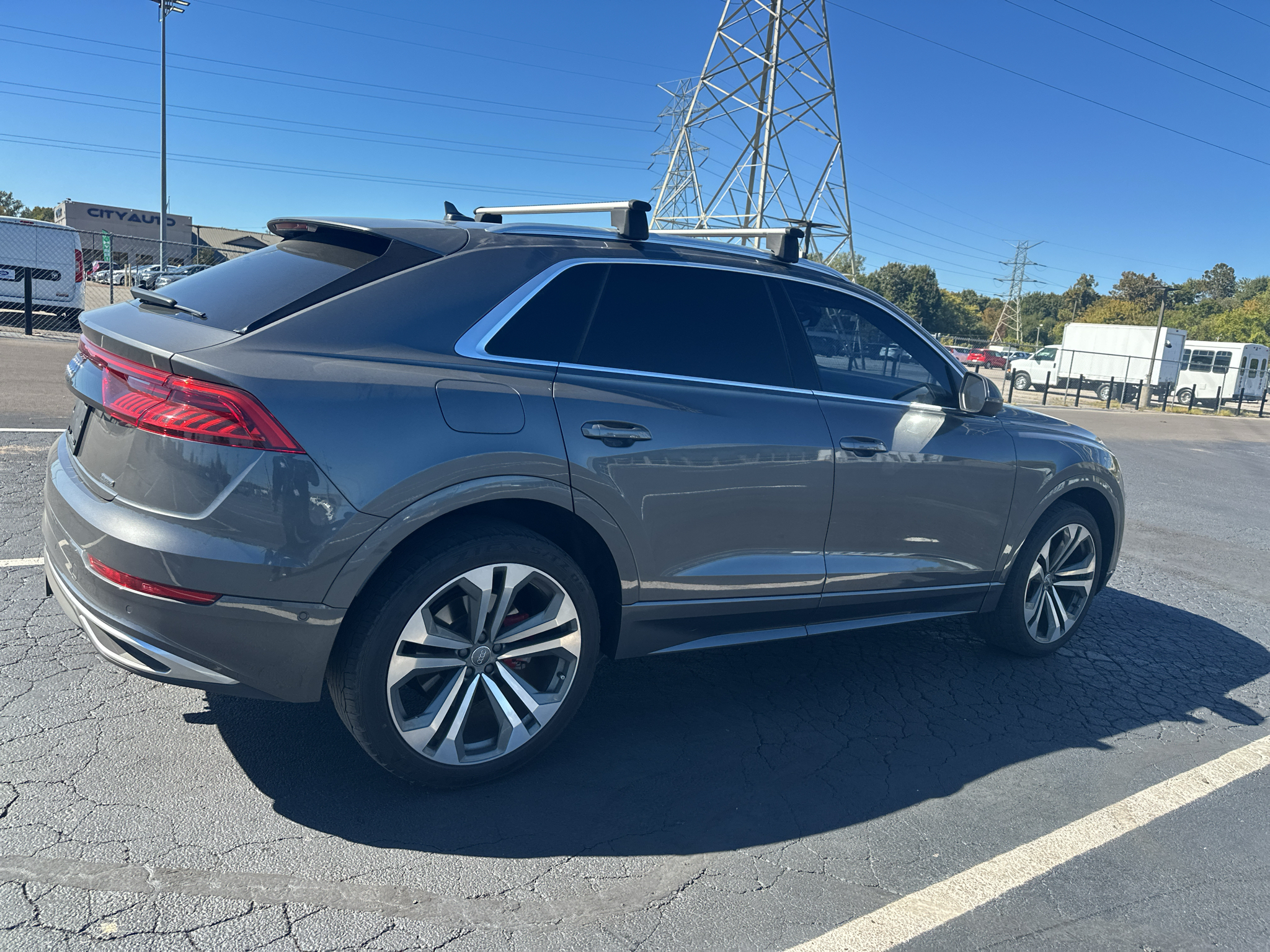 Used 2019 Audi Q8 SUV