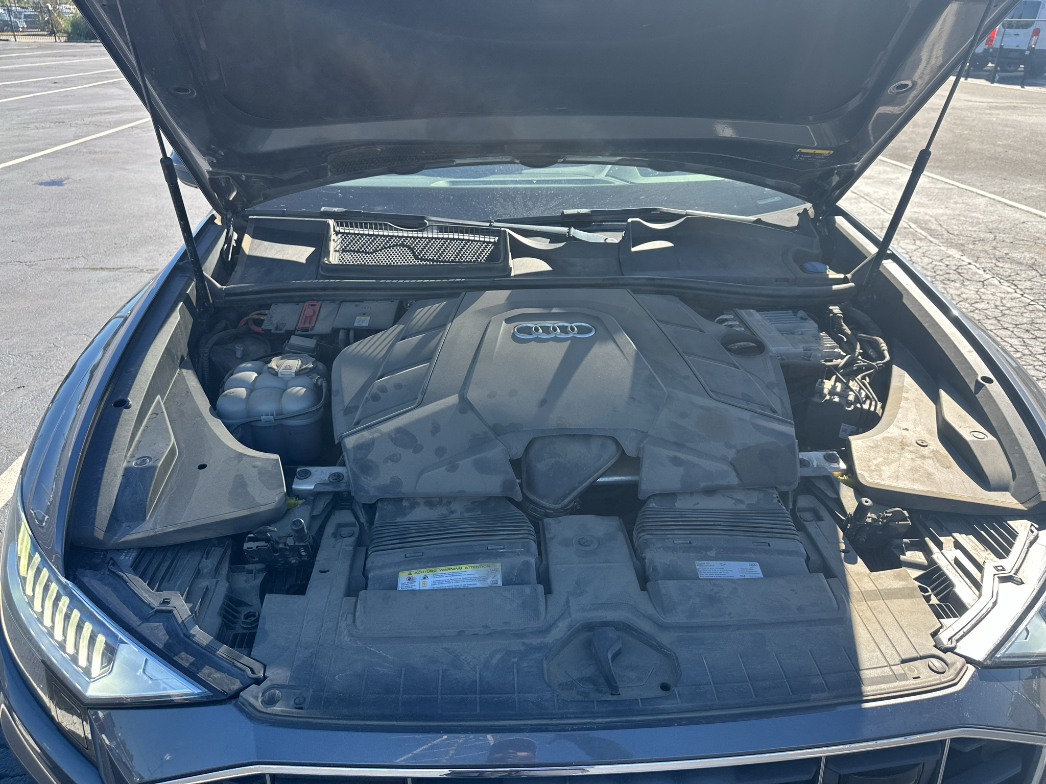Used 2019 Audi Q8 SUV
