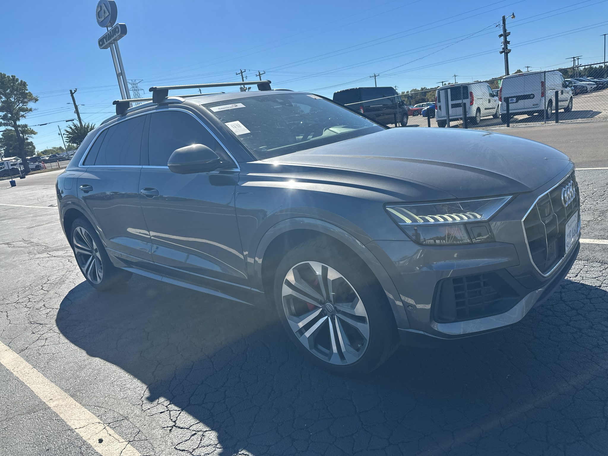Used 2019 Audi Q8 SUV