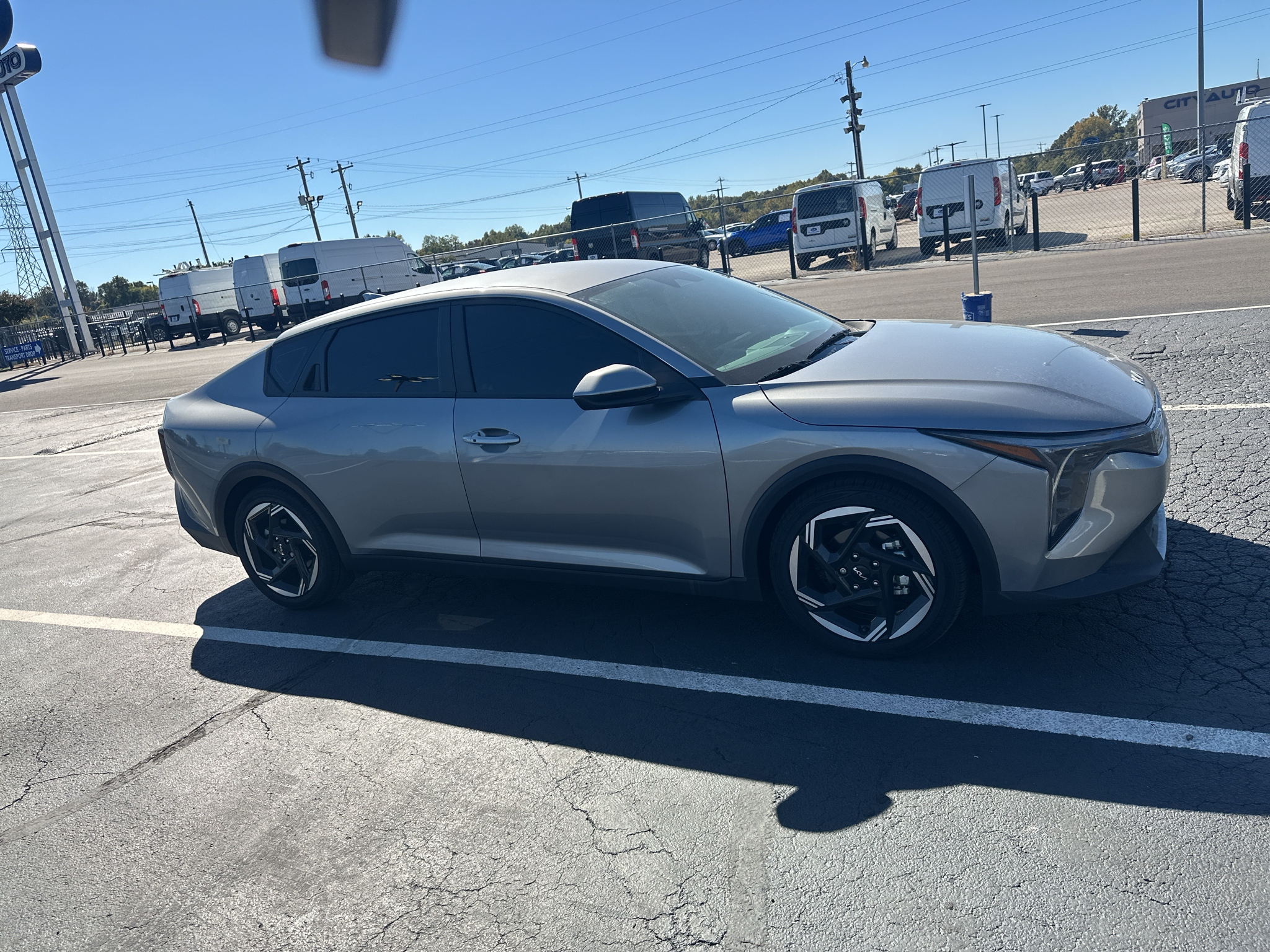 Used 2025 Kia K4 Sedan