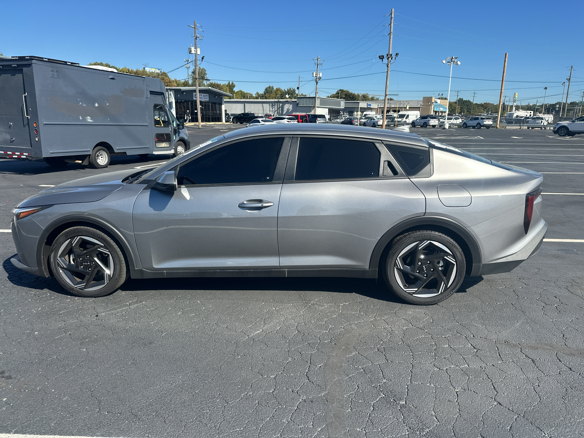 Used 2025 Kia K4 Sedan