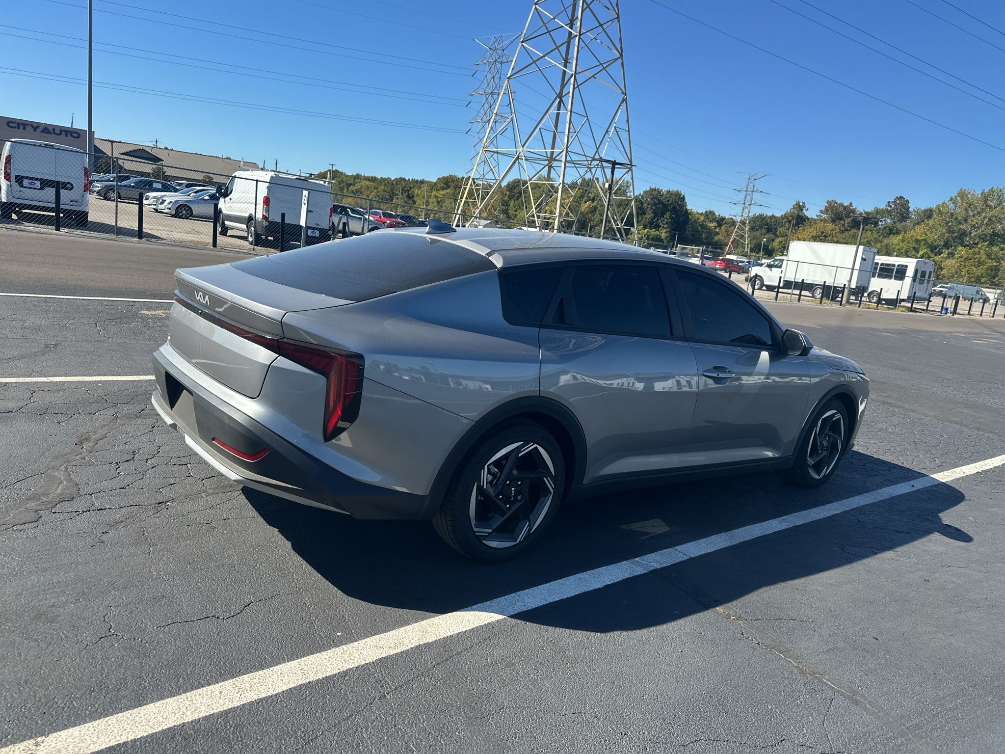 Used 2025 Kia K4 Sedan