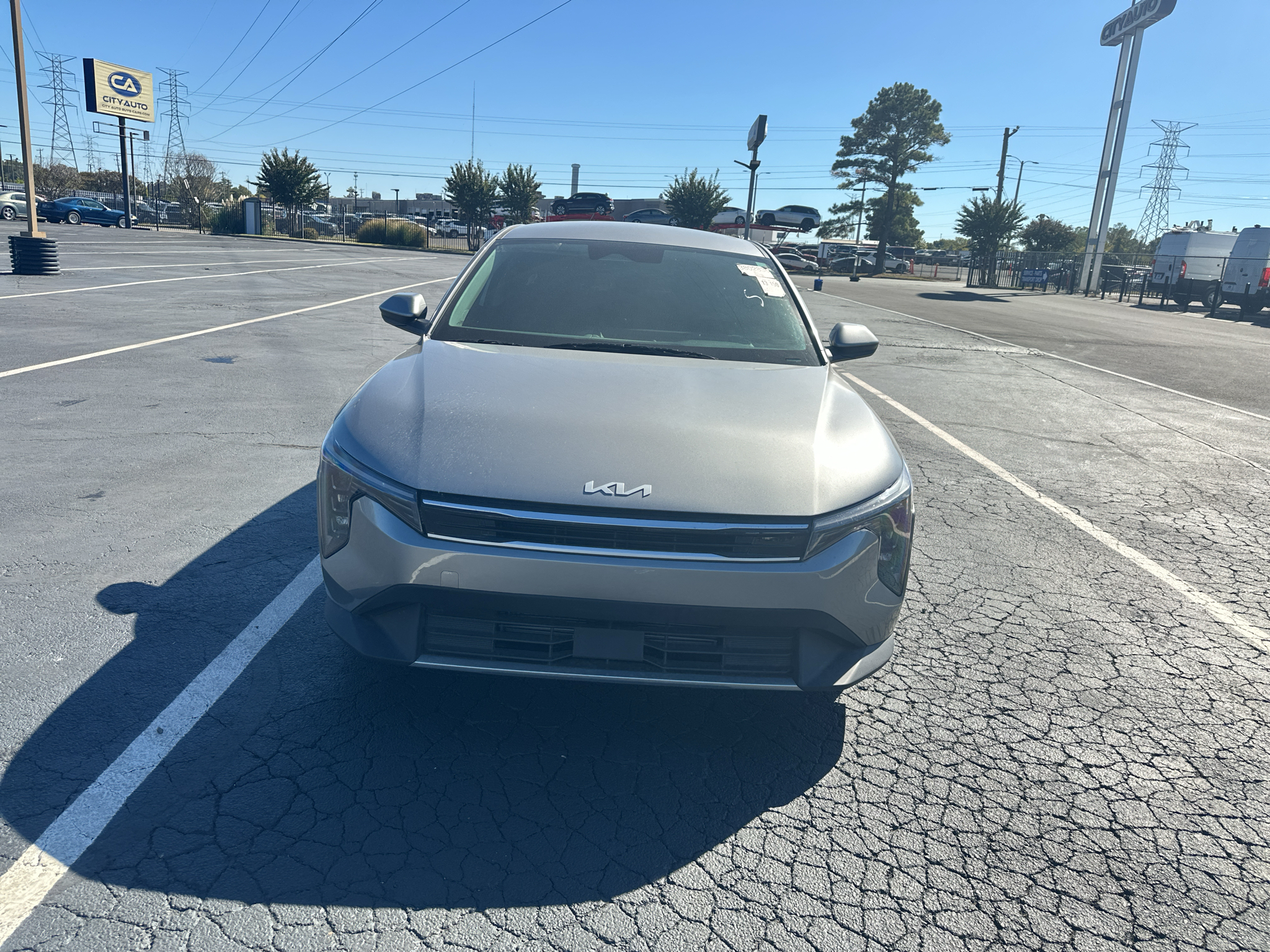 Used 2025 Kia K4 Sedan