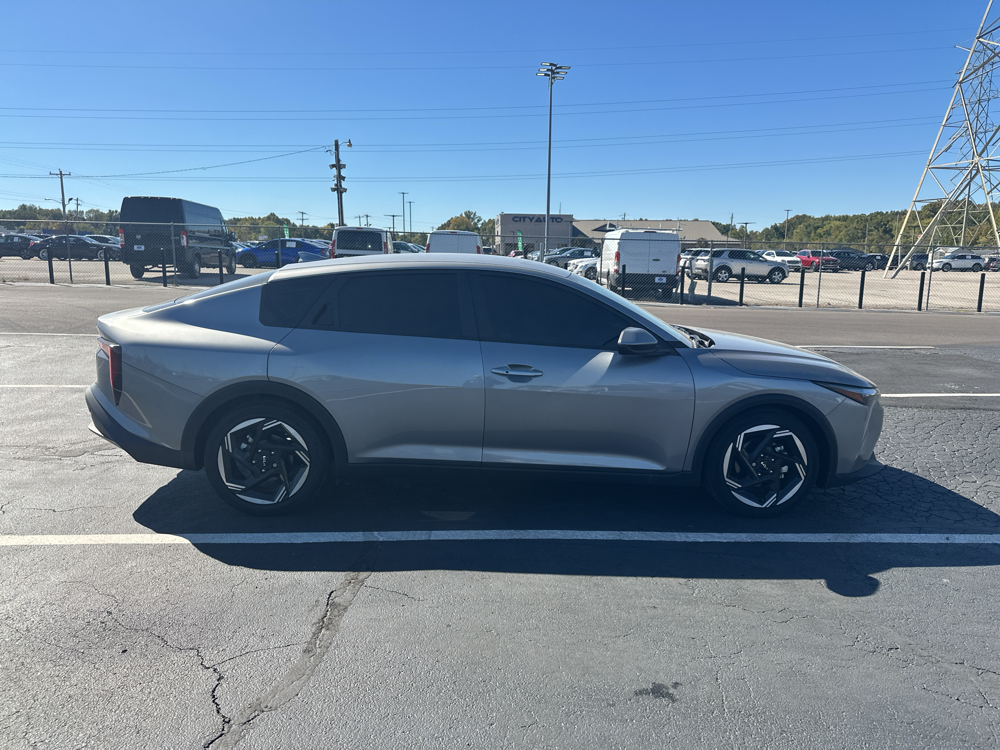 Used 2025 Kia K4 Sedan