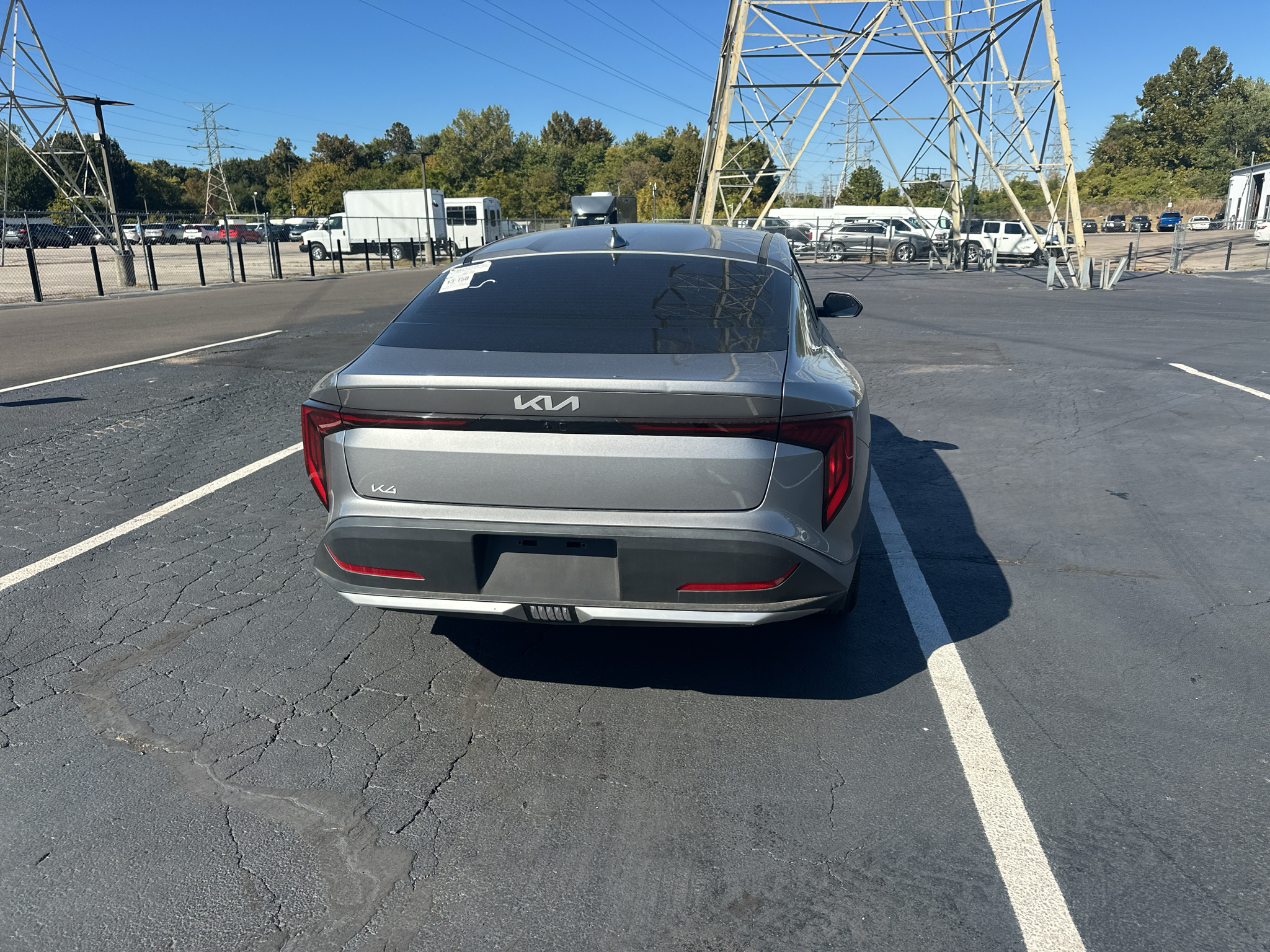 Used 2025 Kia K4 Sedan