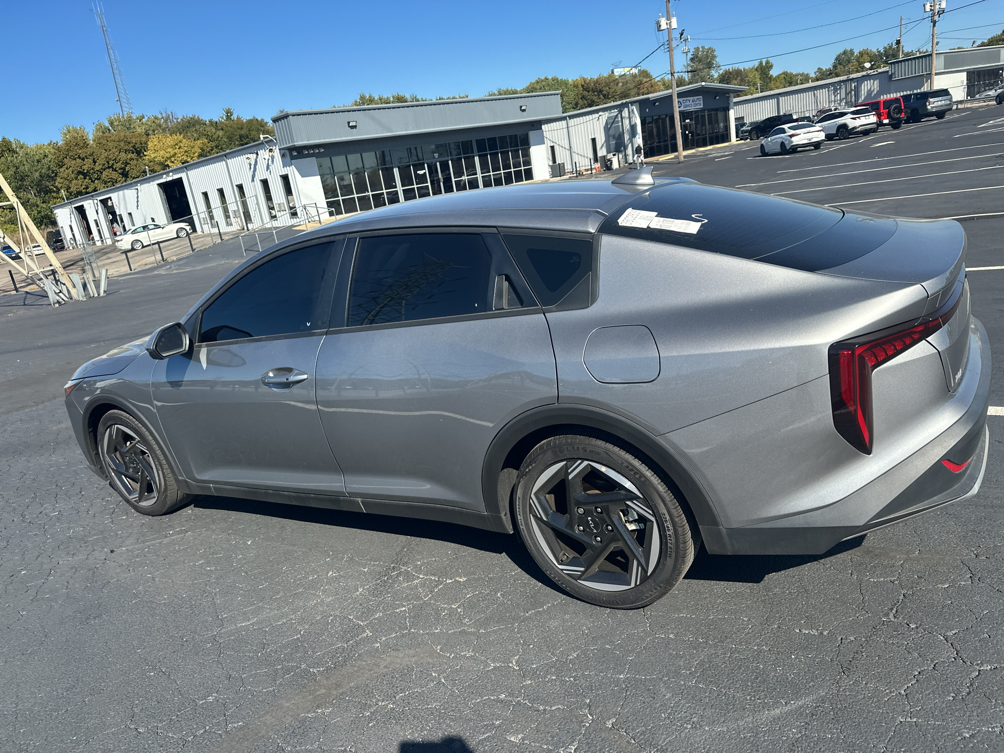Used 2025 Kia K4 Sedan