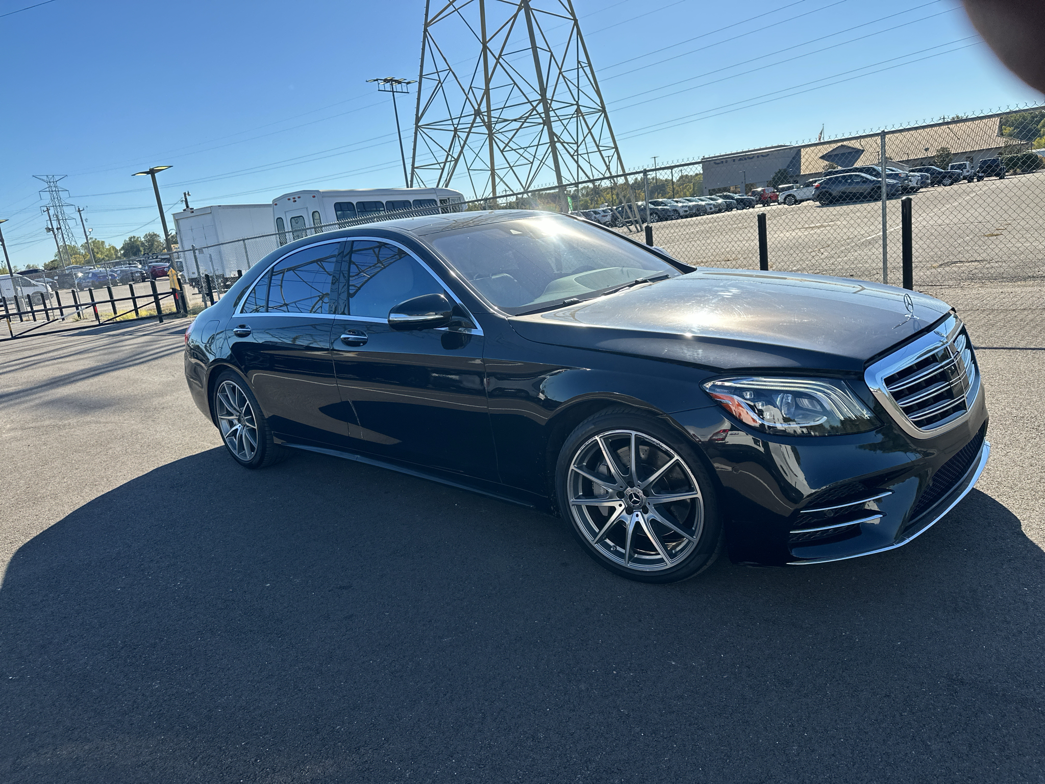 Used 2019 Mercedes-benz S-Class Sedan