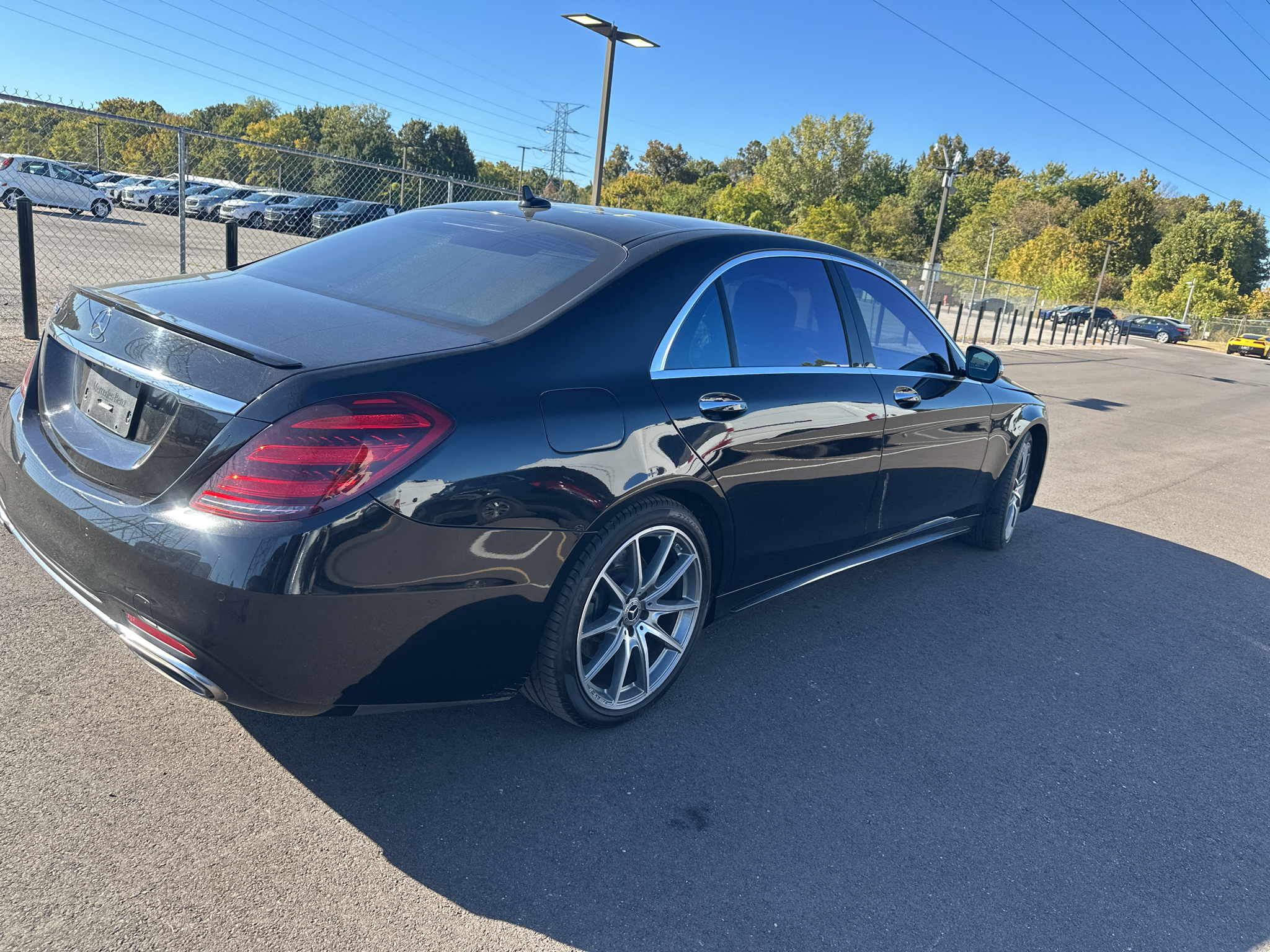 Used 2019 Mercedes-benz S-Class Sedan