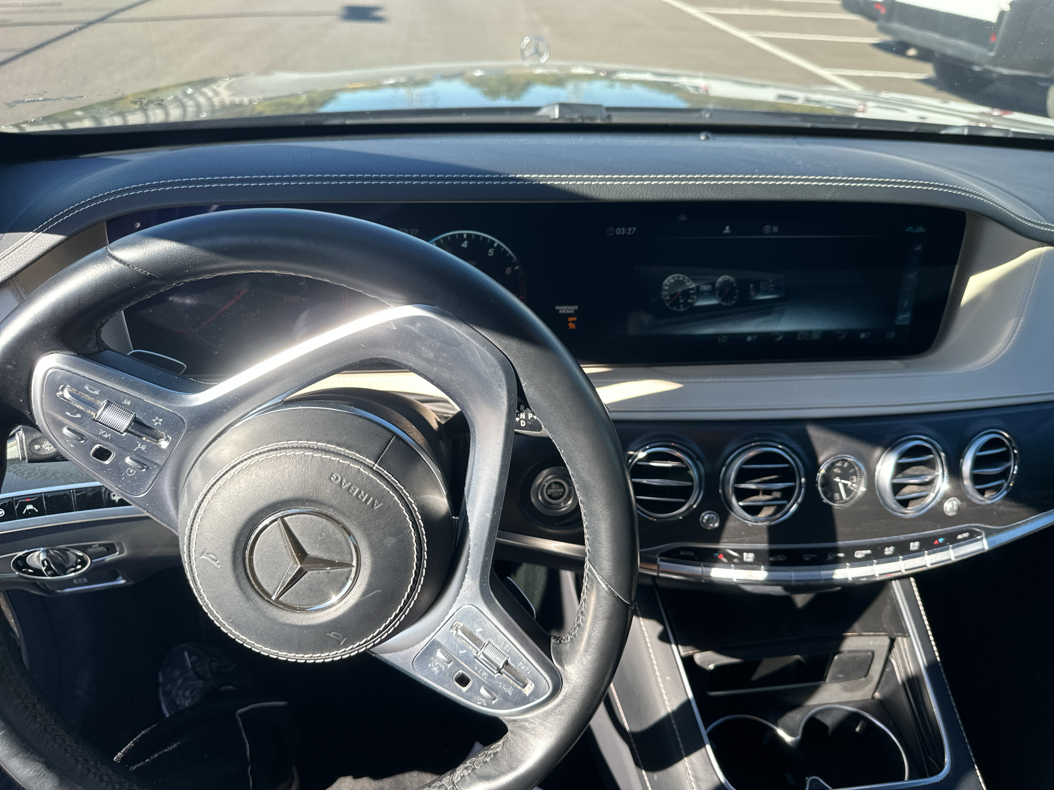 Used 2019 Mercedes-benz S-Class Sedan