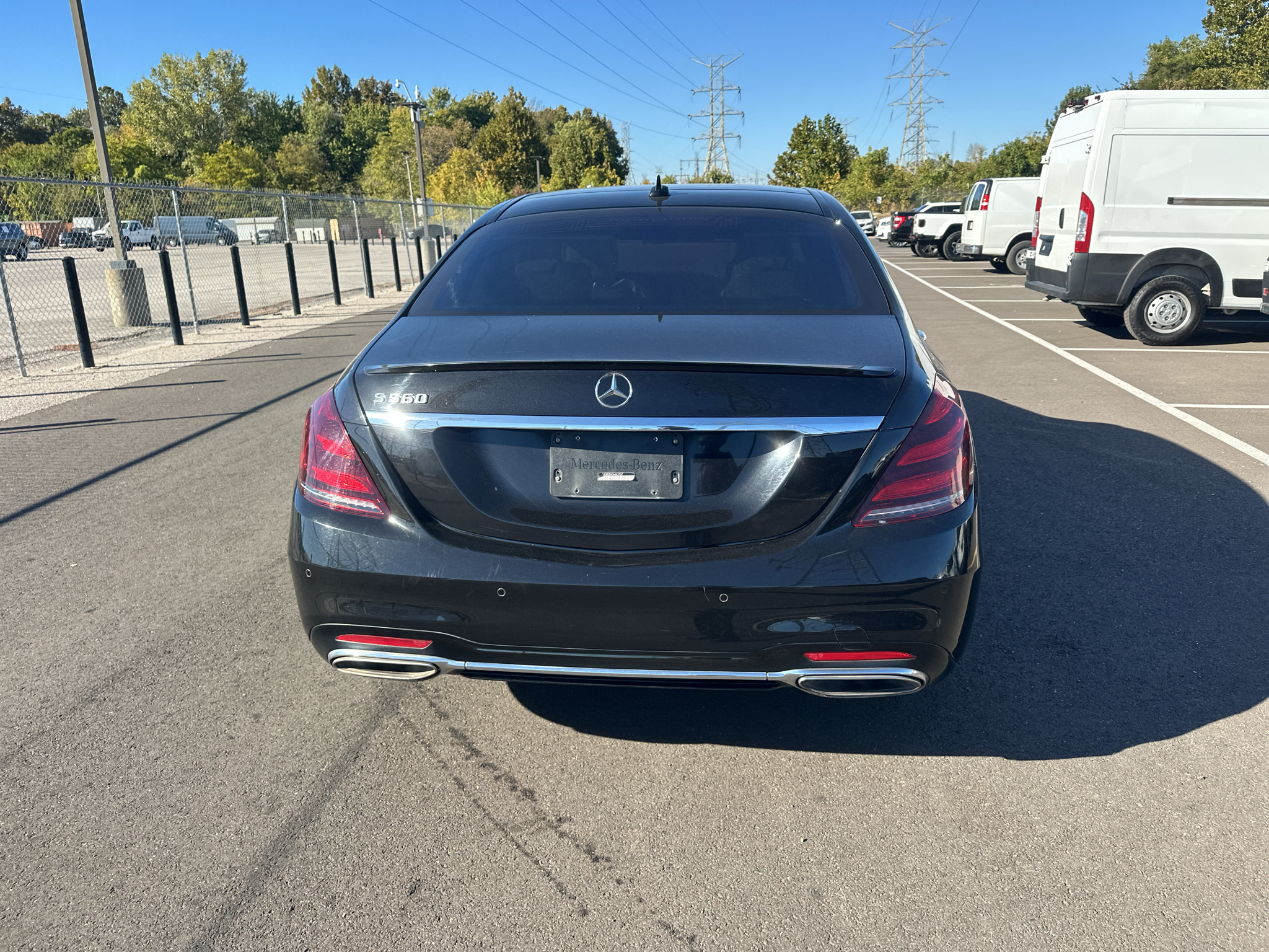 Used 2019 Mercedes-benz S-Class Sedan