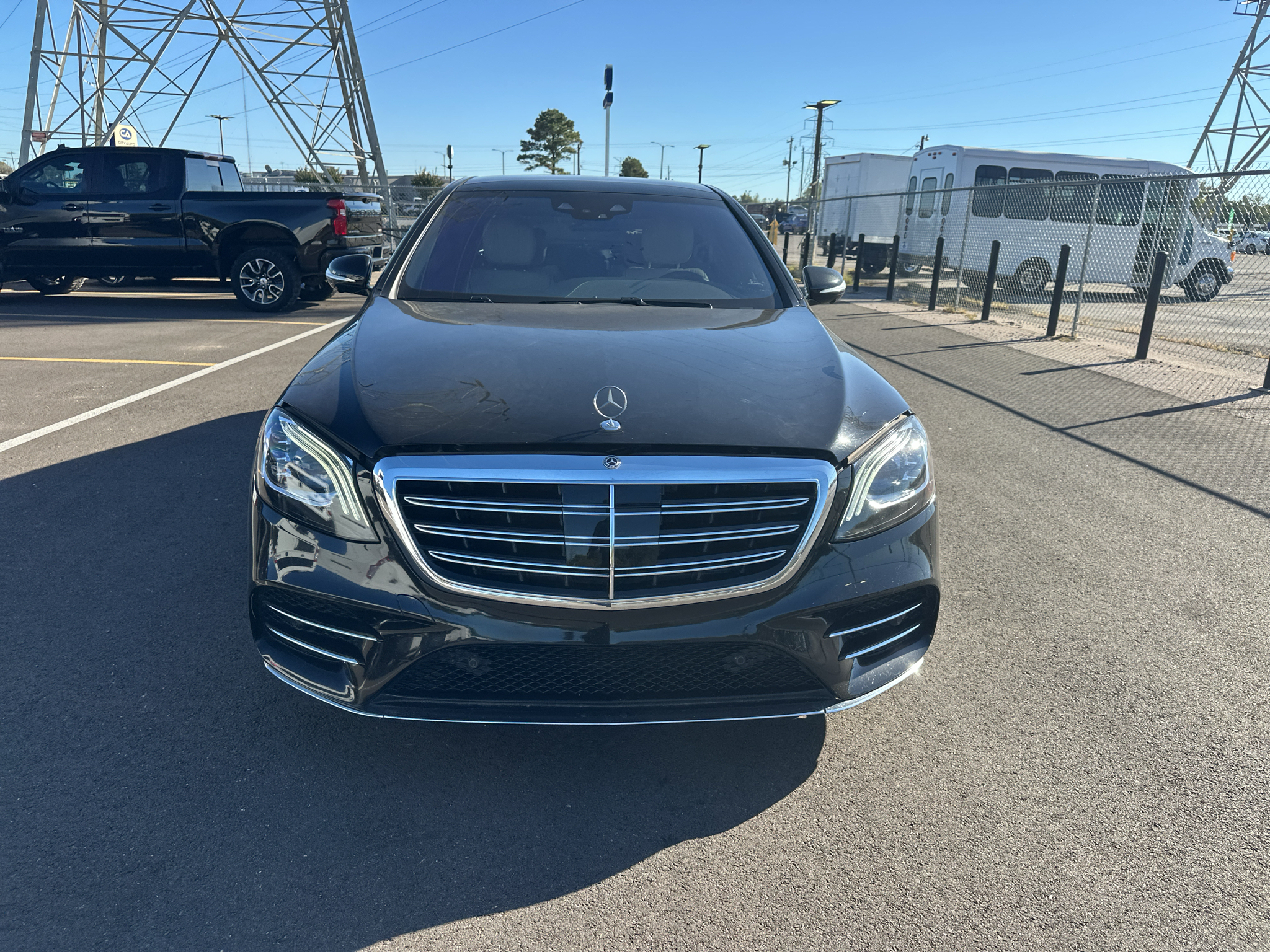 Used 2019 Mercedes-benz S-Class Sedan