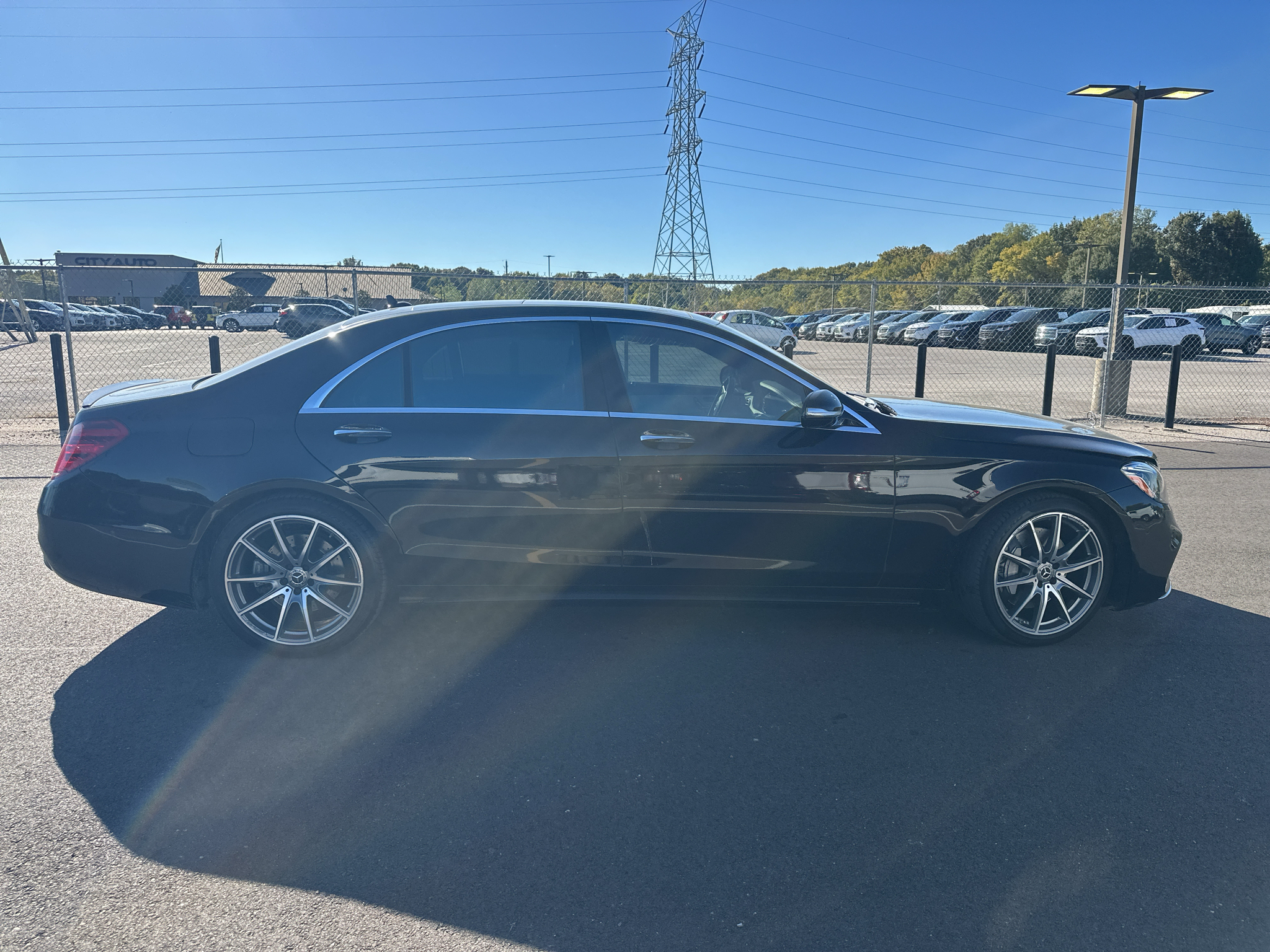 Used 2019 Mercedes-benz S-Class Sedan