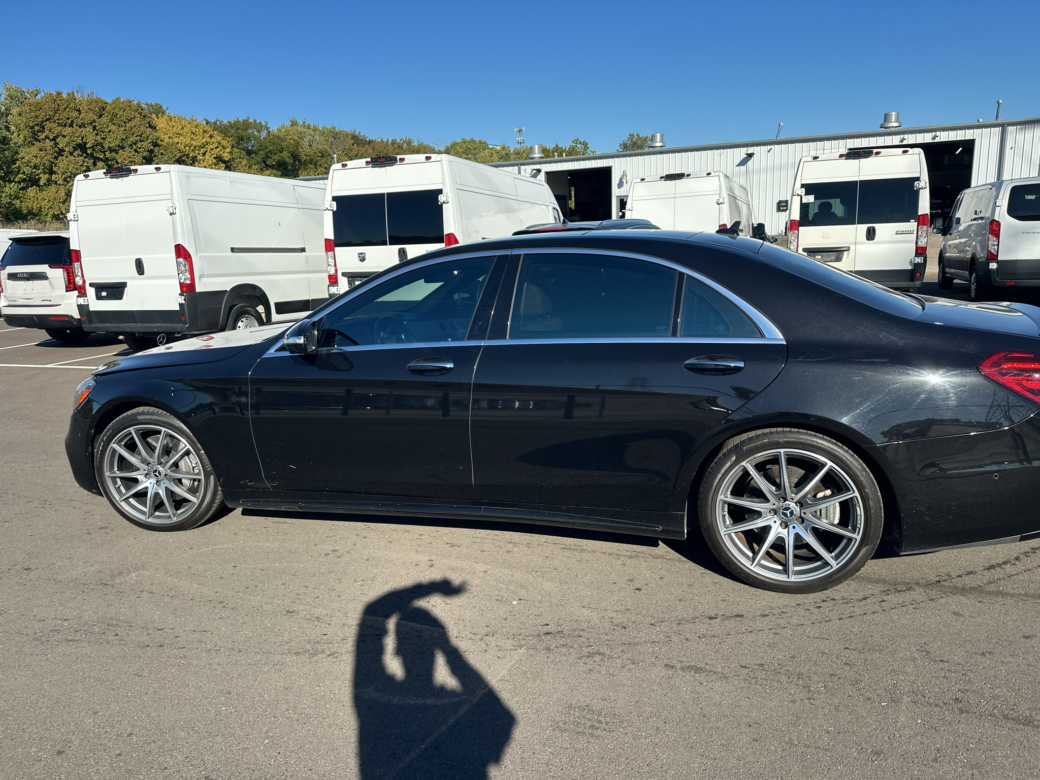 Used 2019 Mercedes-benz S-Class Sedan
