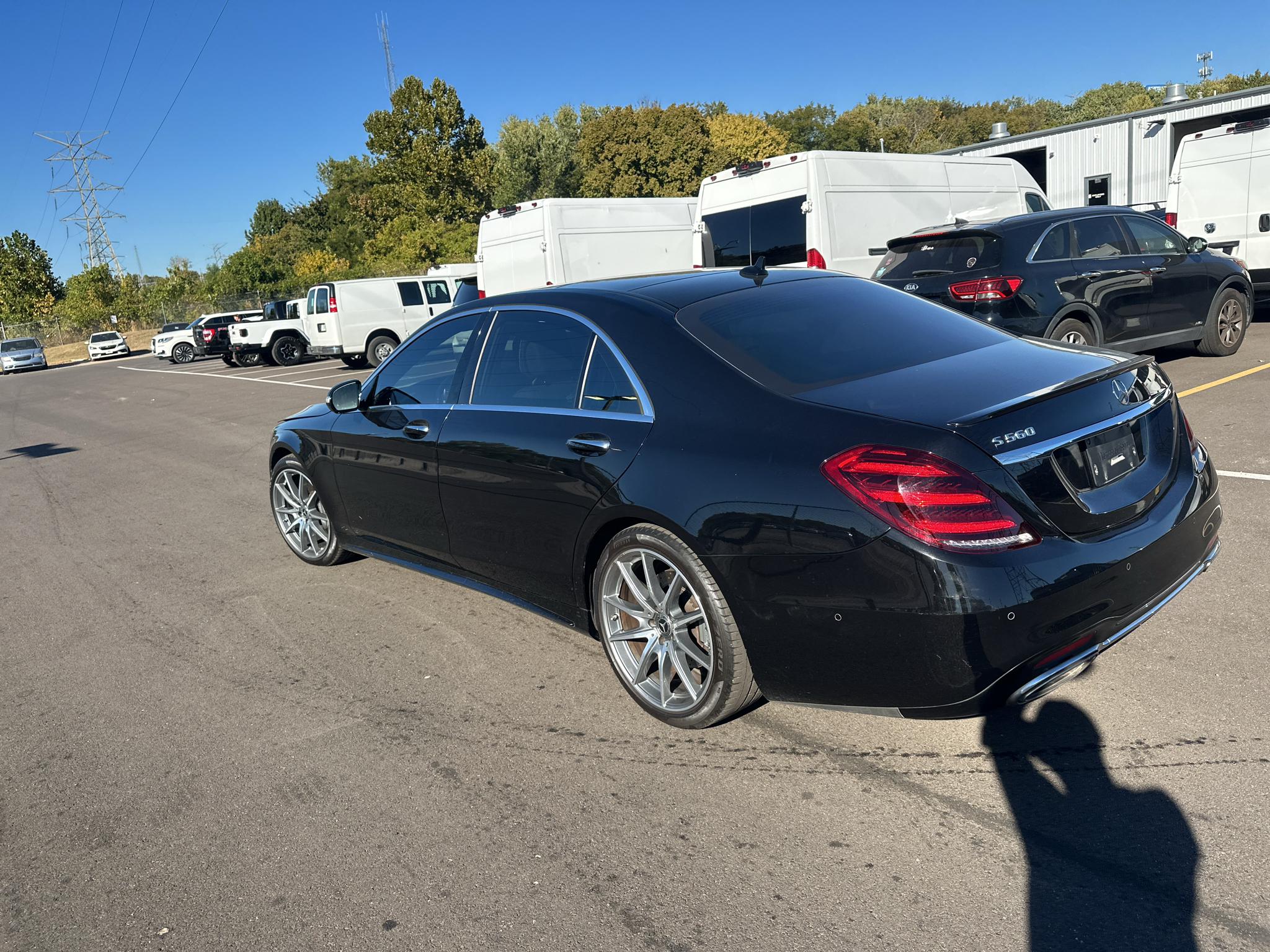 Used 2019 Mercedes-benz S-Class Sedan