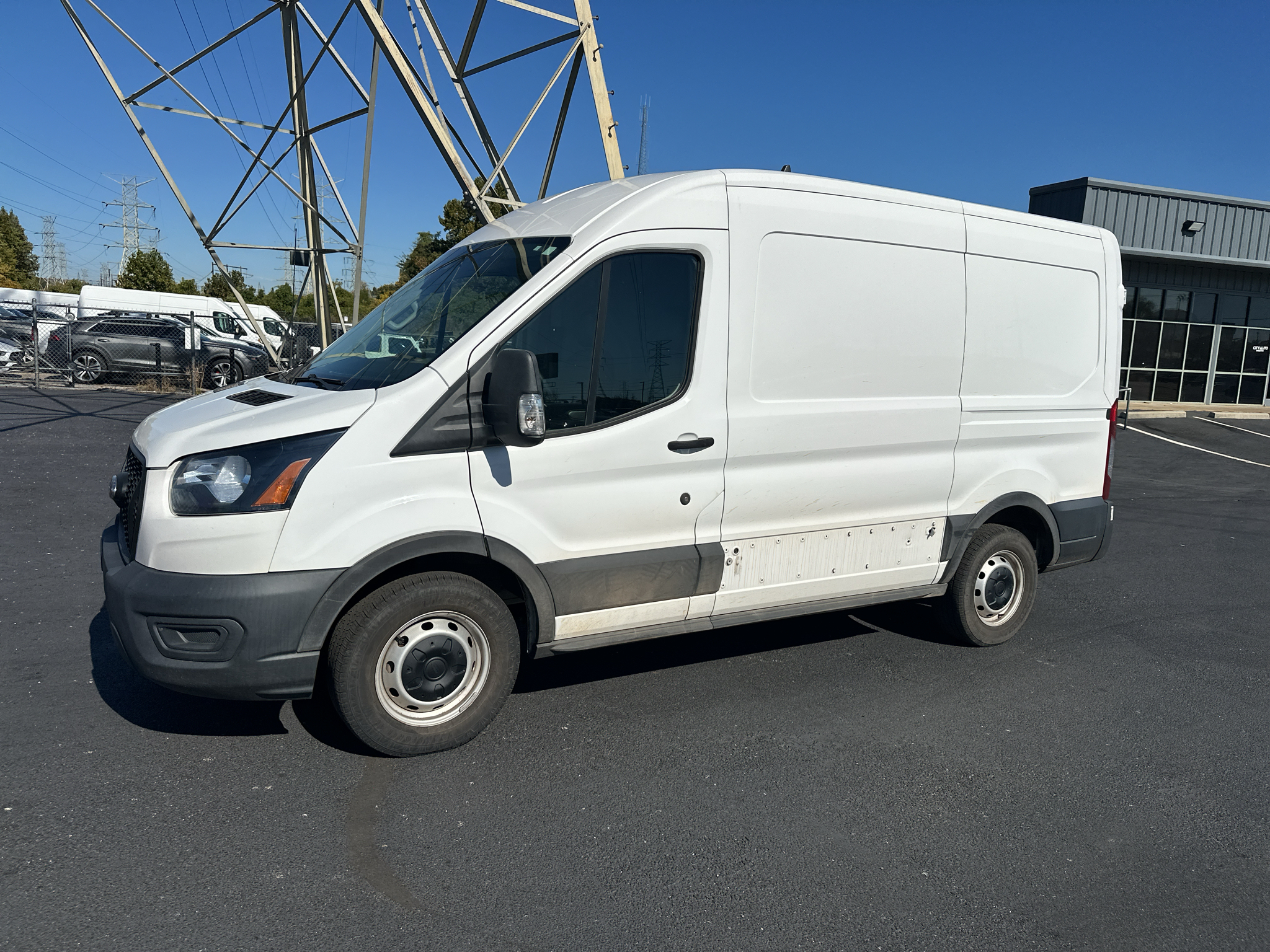 2023 Ford Transit Van