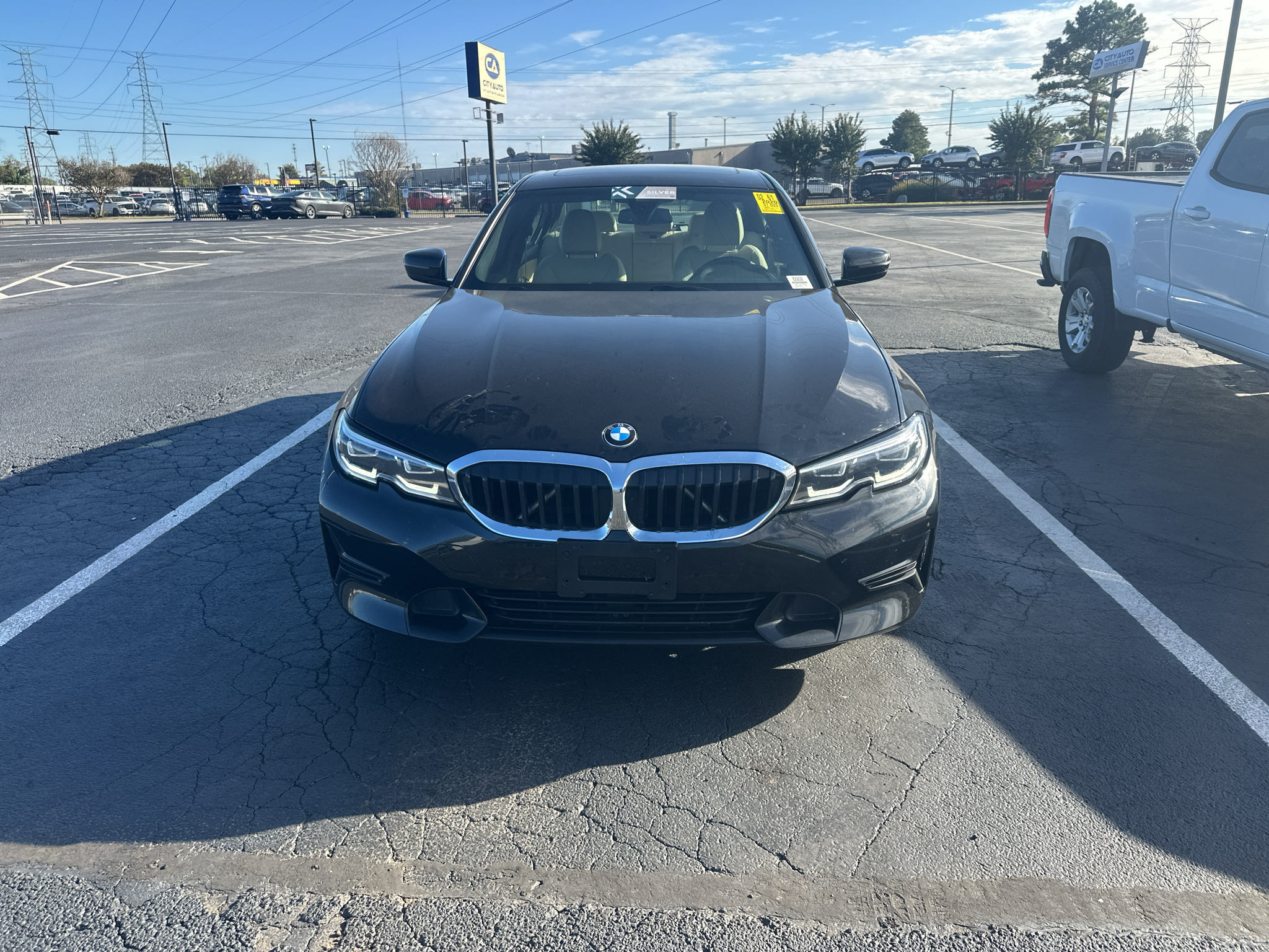 Used 2020 BMW 3 series Sedan