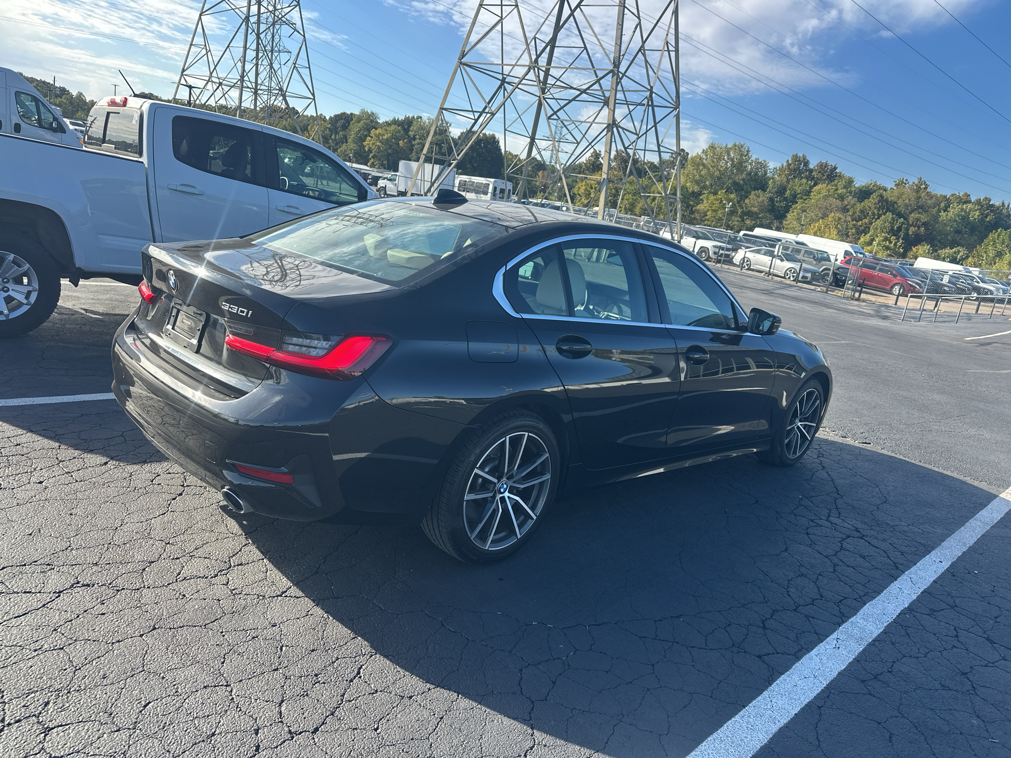 Used 2020 BMW 3 series Sedan