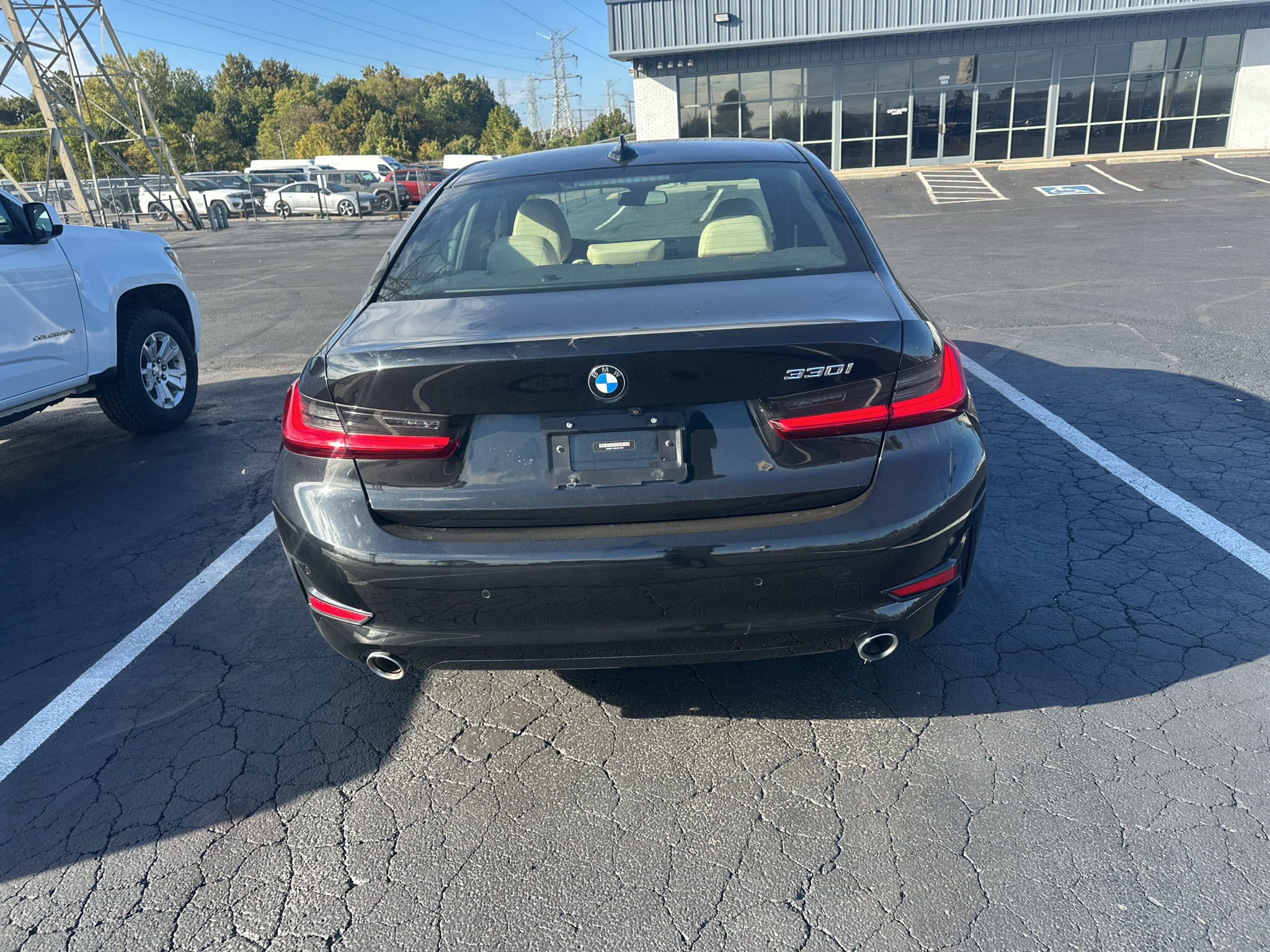 Used 2020 BMW 3 series Sedan