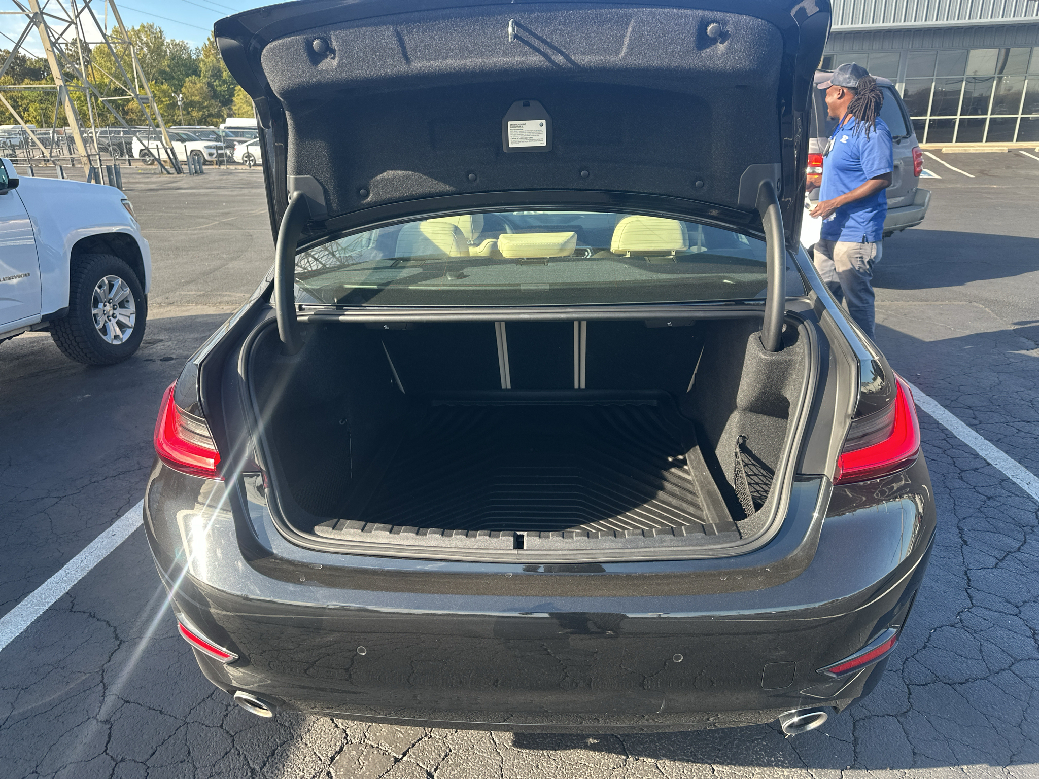Used 2020 BMW 3 series Sedan