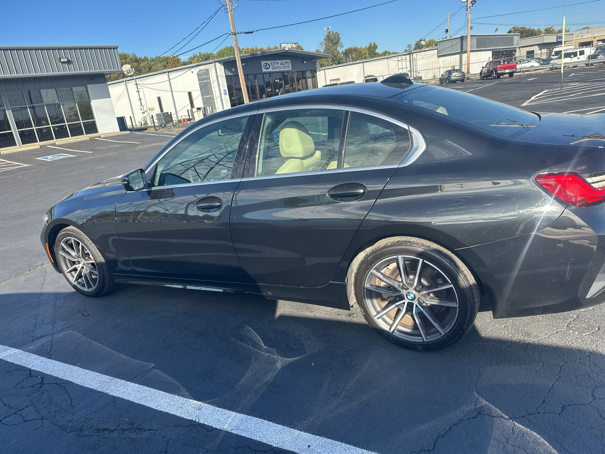 Used 2020 BMW 3 series Sedan