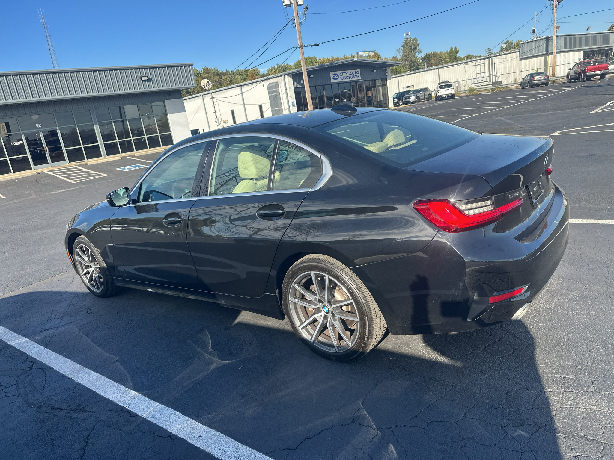 Used 2020 BMW 3 series Sedan