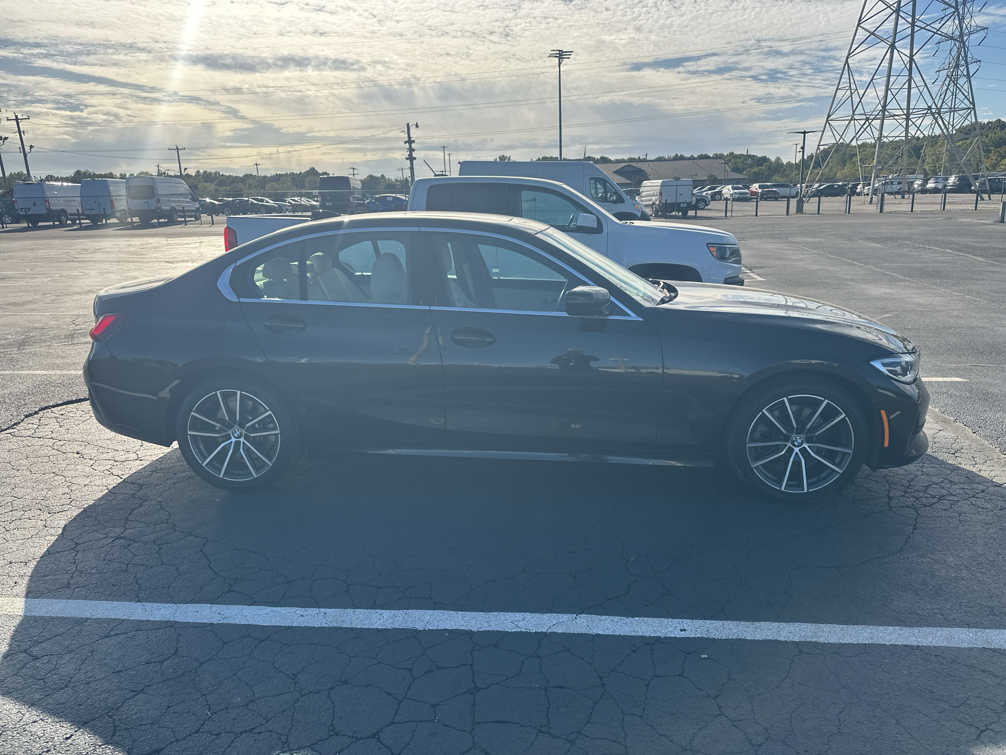 Used 2020 BMW 3 series Sedan