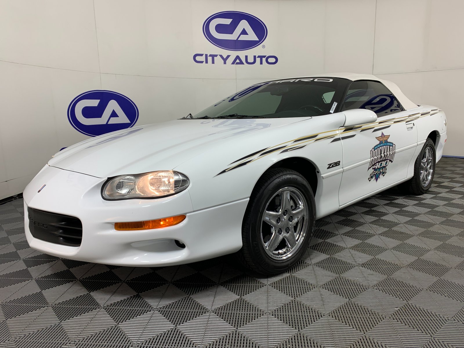 Used 1999 Chevrolet Camaro Convertible