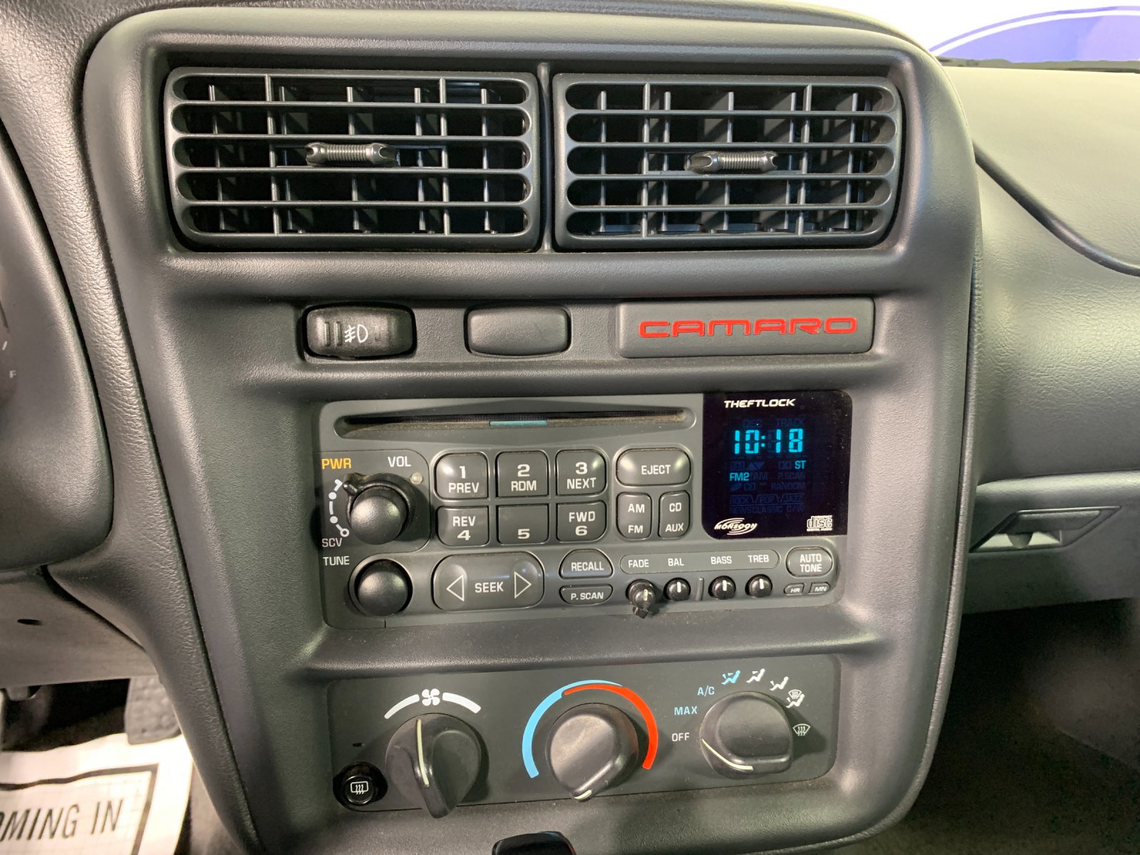 Used 1999 Chevrolet Camaro Convertible