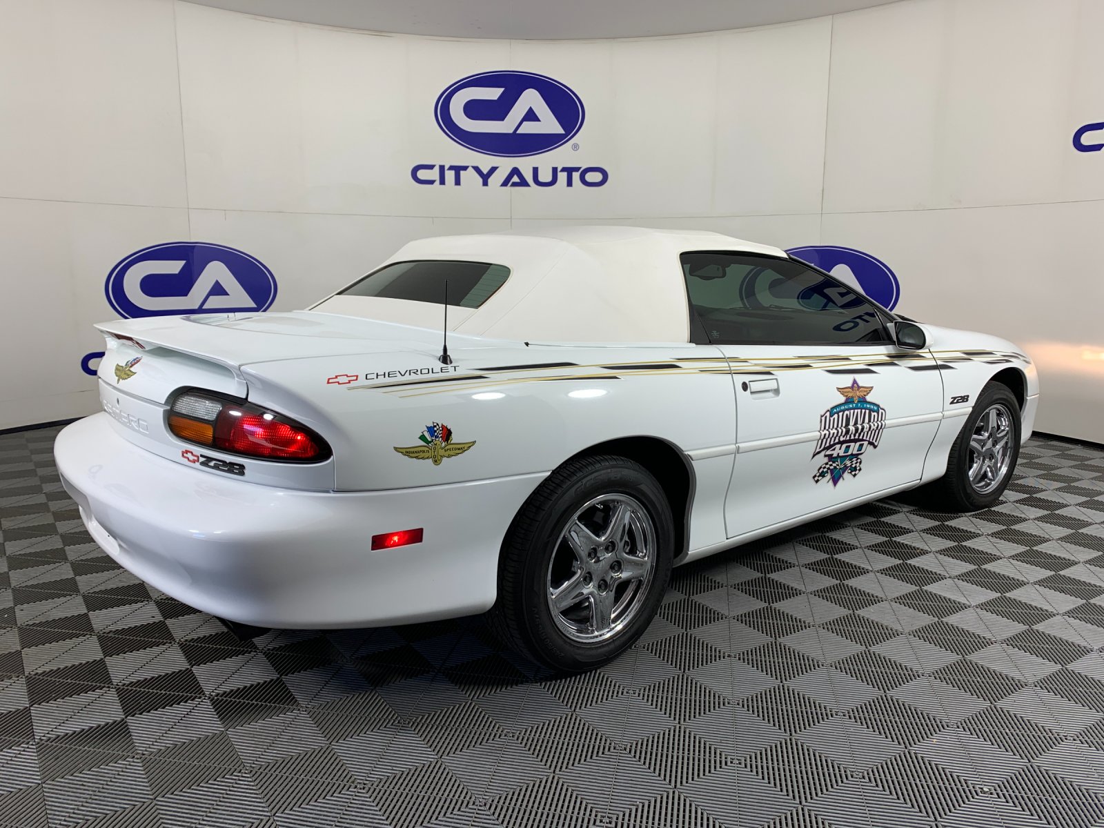 Used 1999 Chevrolet Camaro Convertible