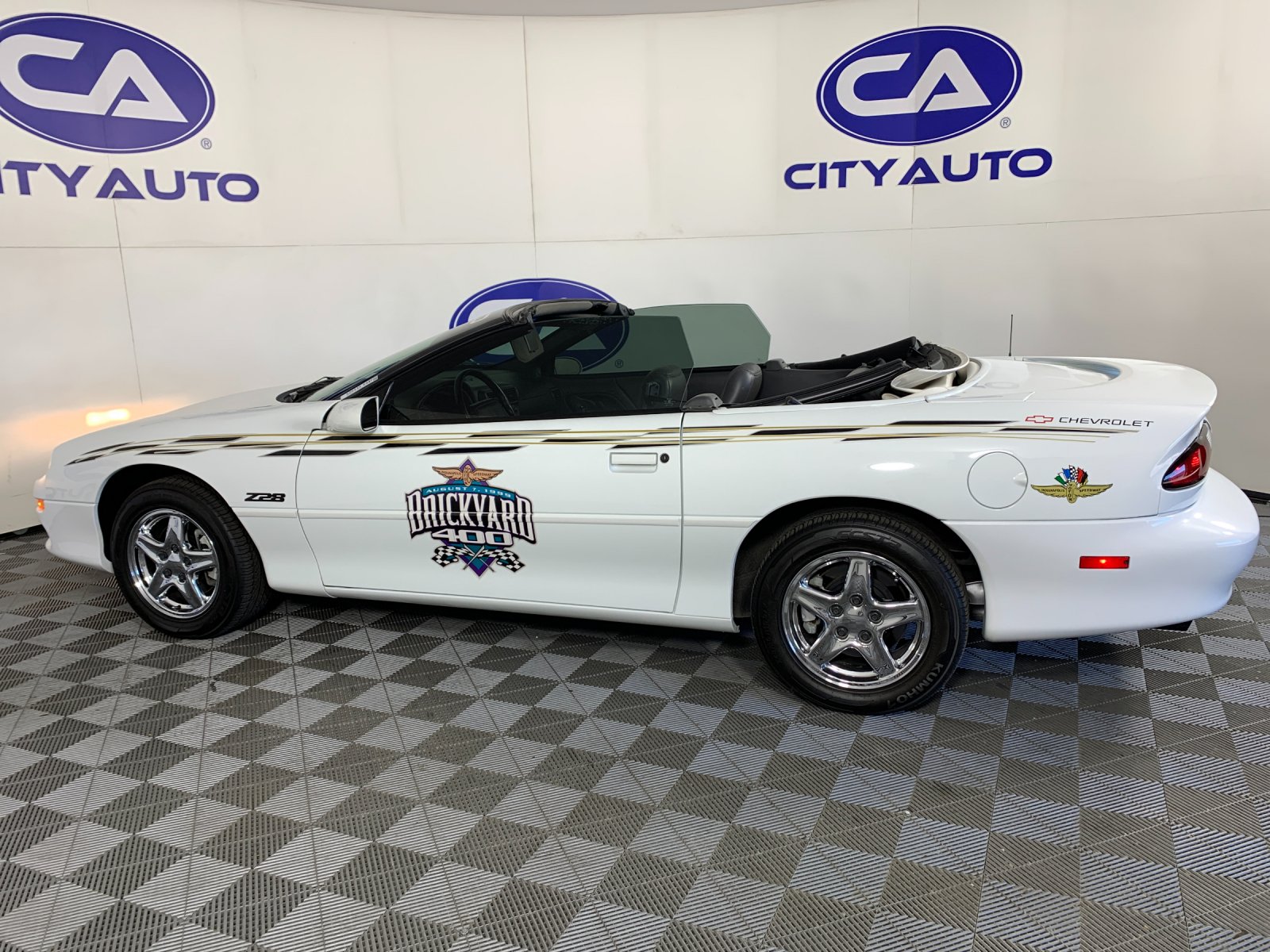 Used 1999 Chevrolet Camaro Convertible