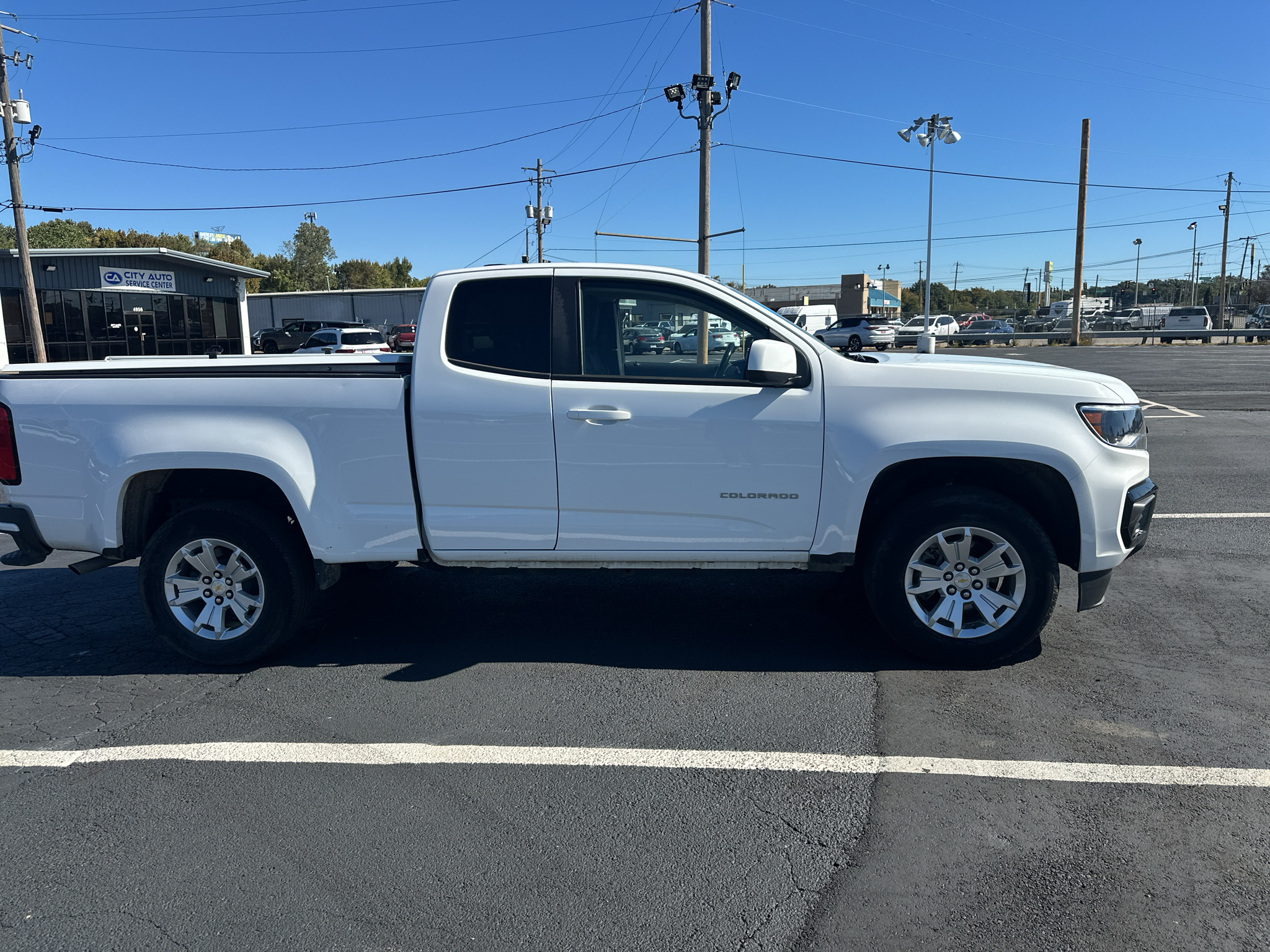 Used 2022 Chevrolet Colorado Truck