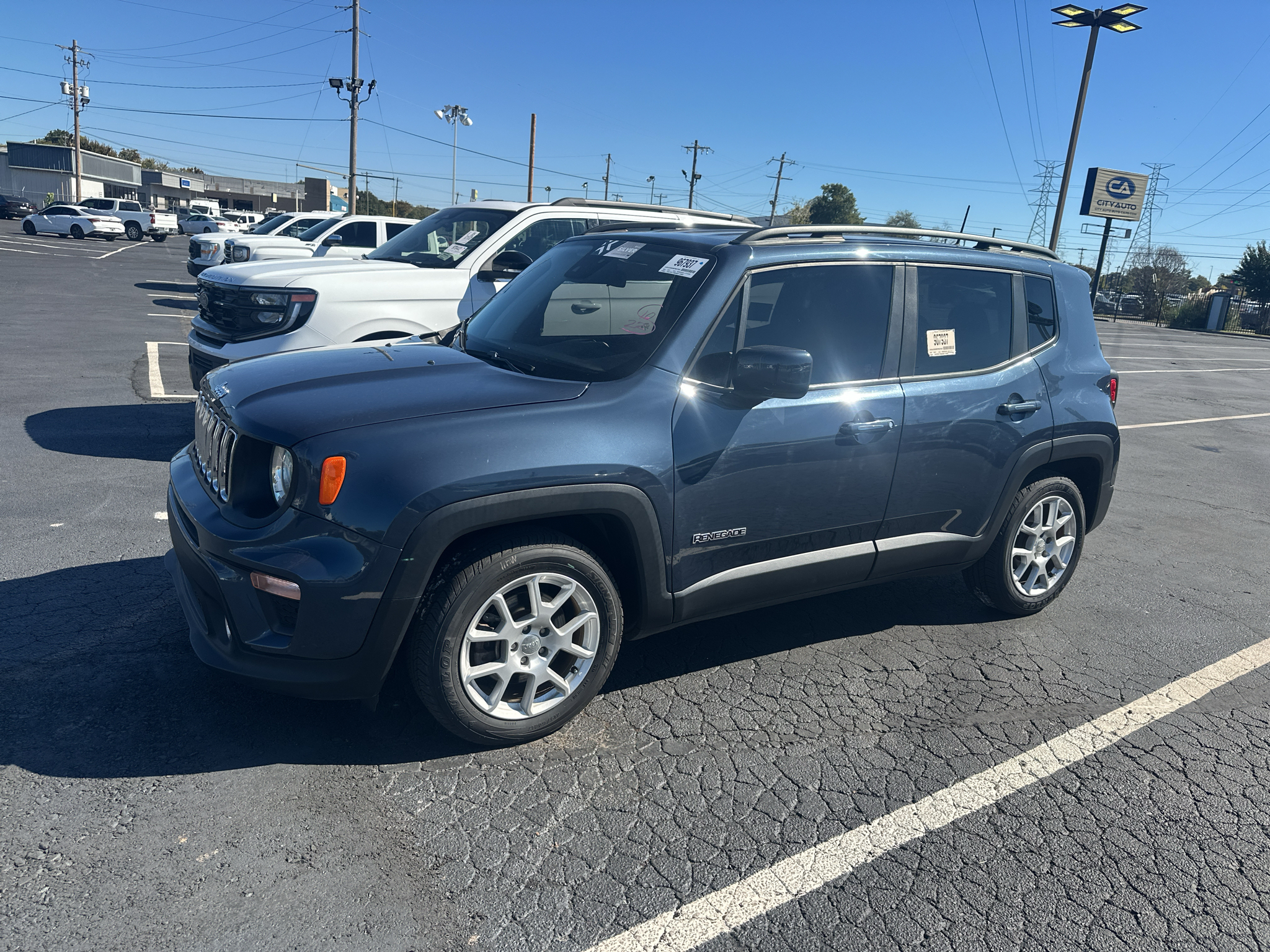2021 Jeep Renegade