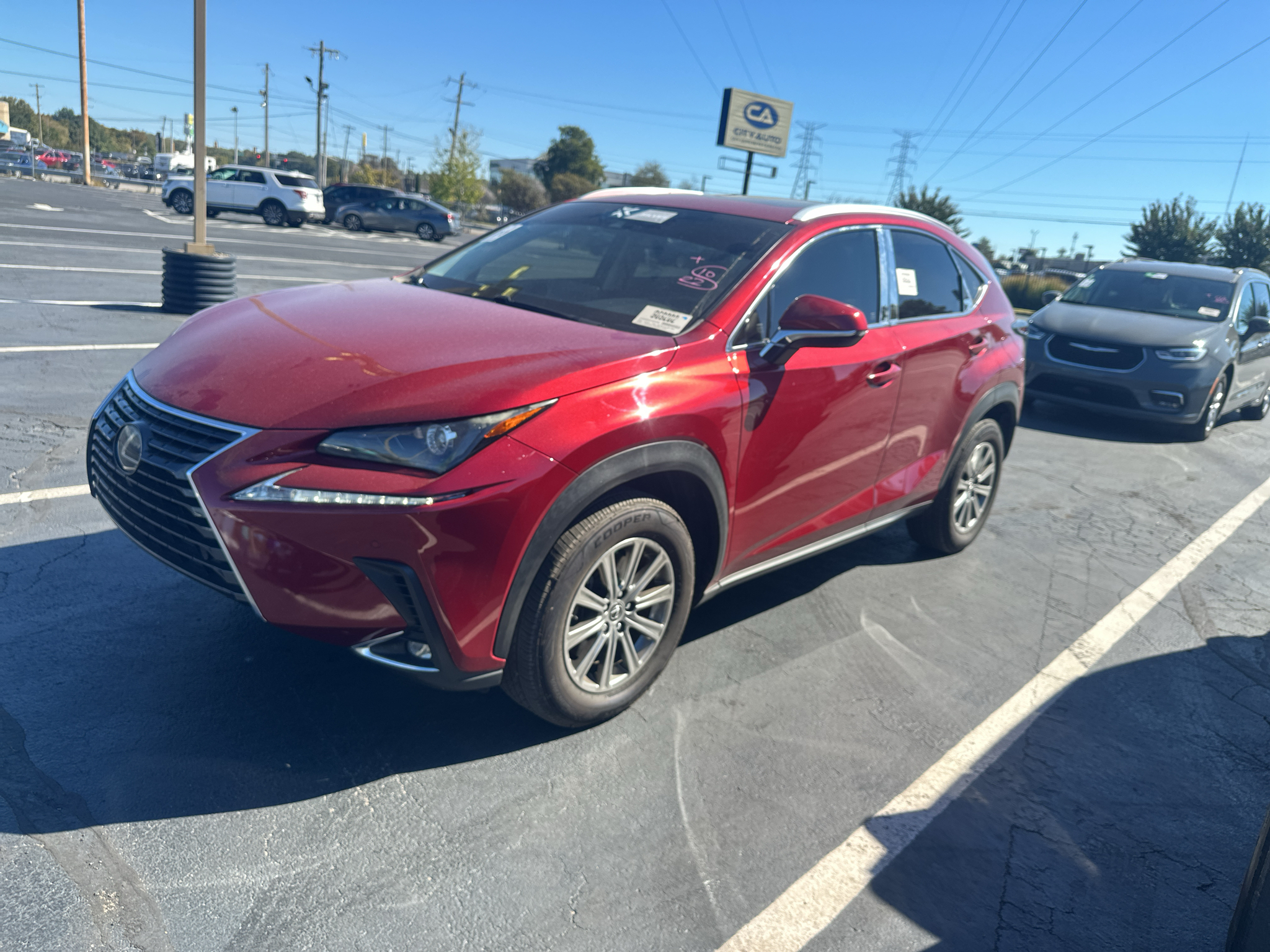 2020 Lexus NX