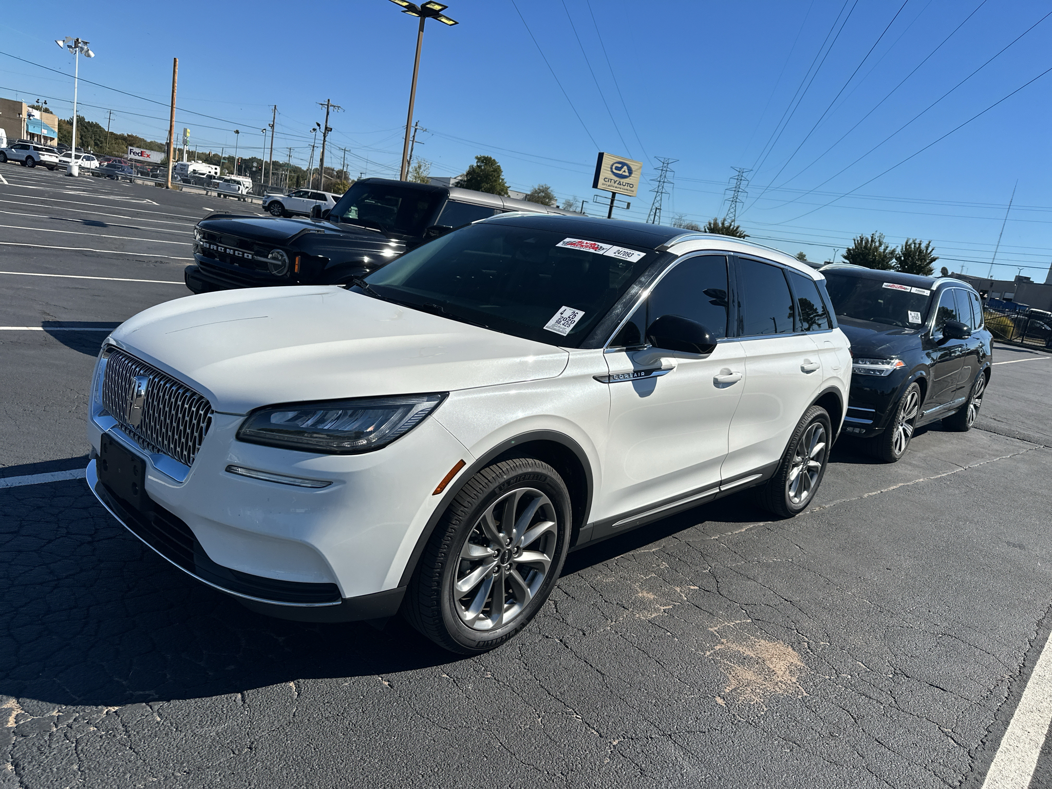2020 Lincoln Corsair
