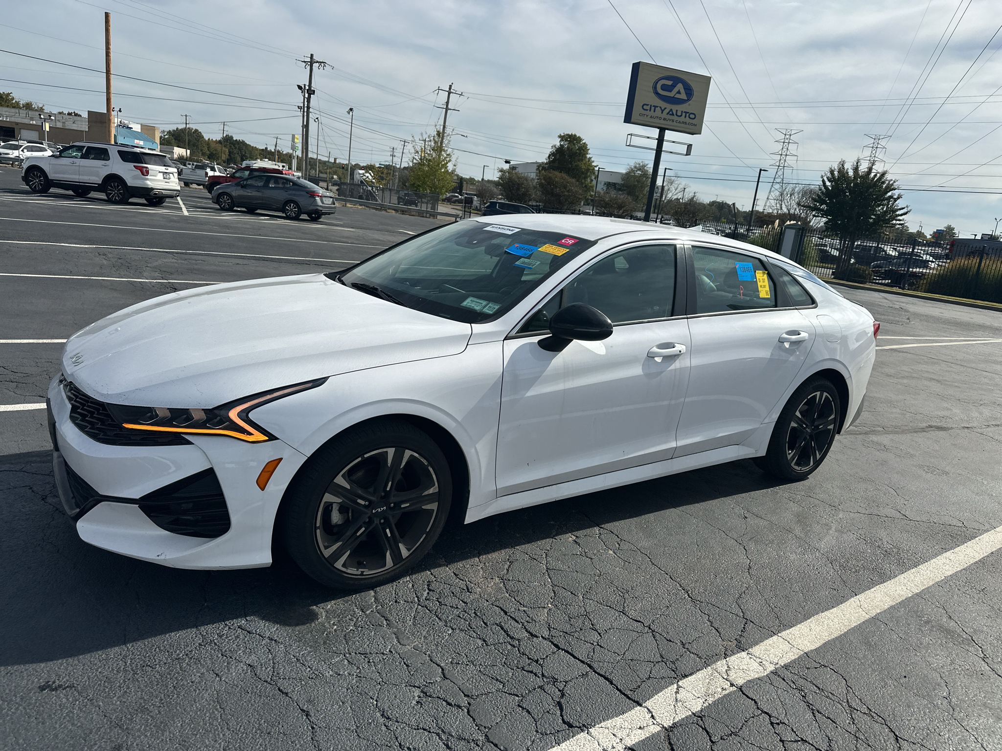 2024 Kia K5