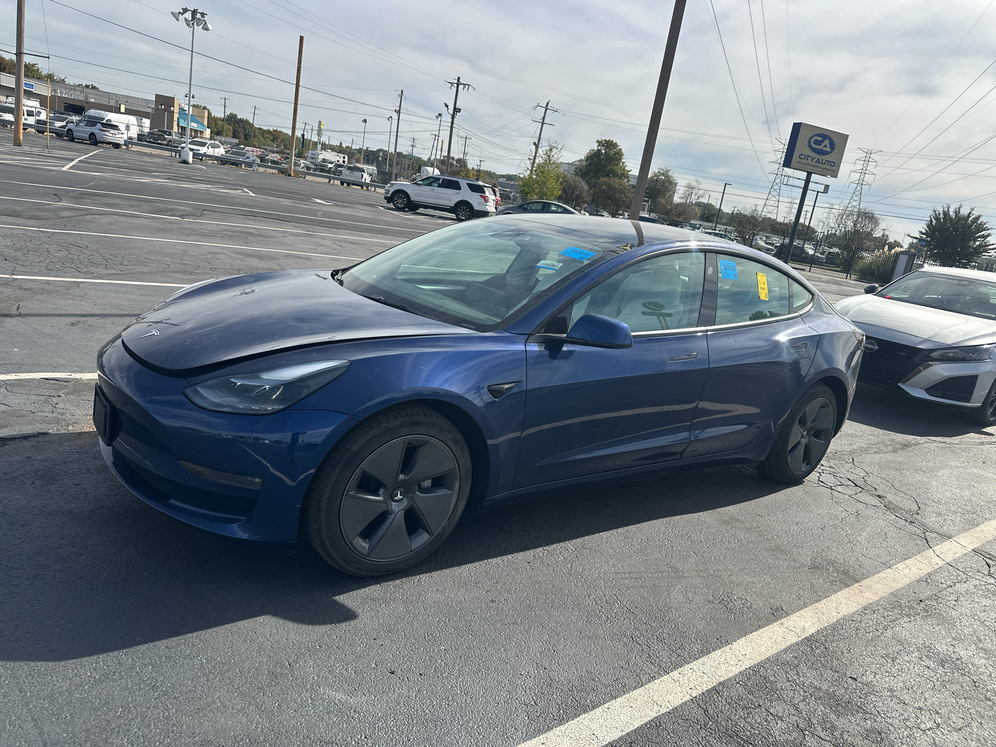 2022 Tesla Model 3 Long Range
