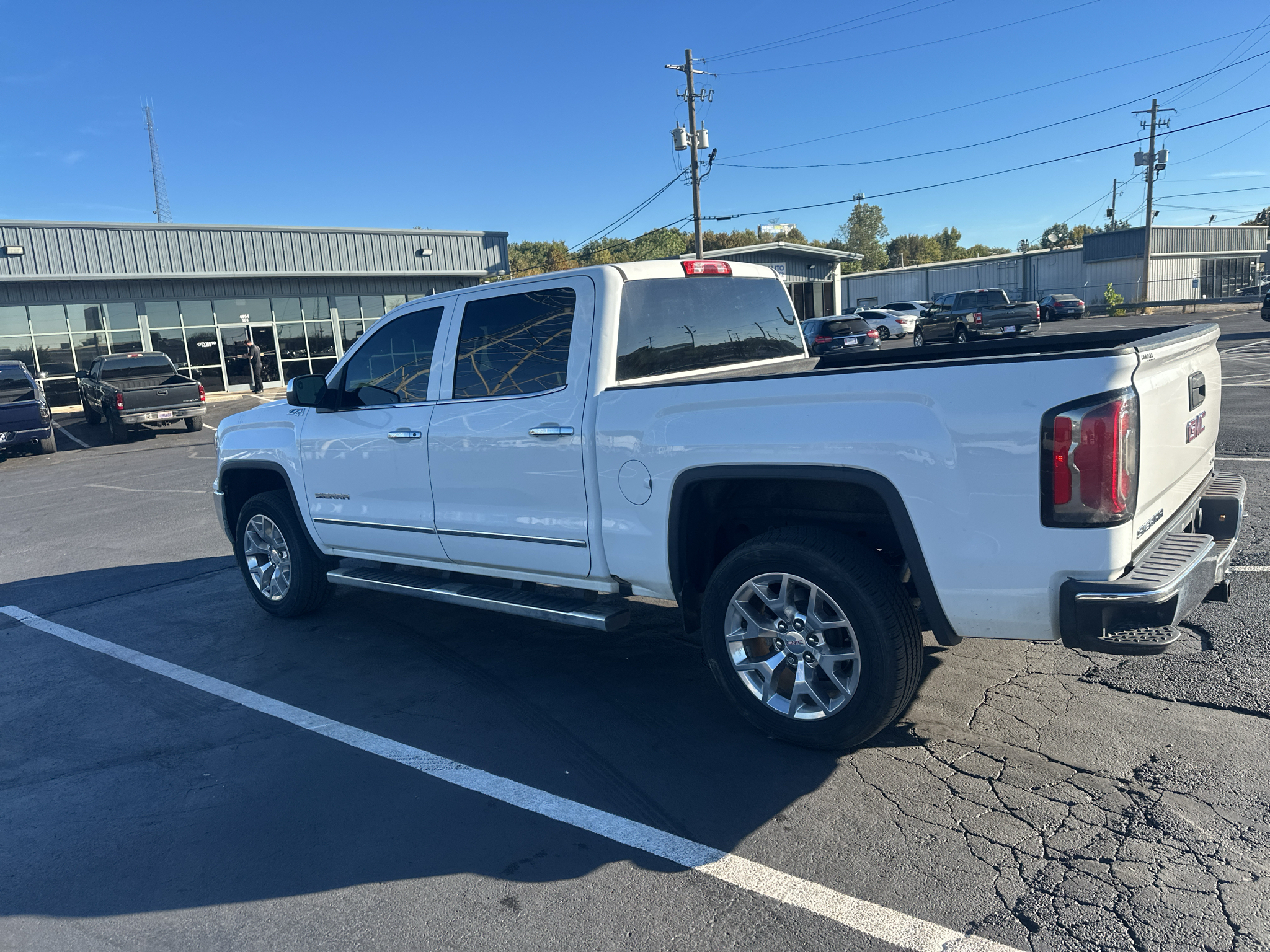 Used 2018 GMC Sierra 1500 Truck