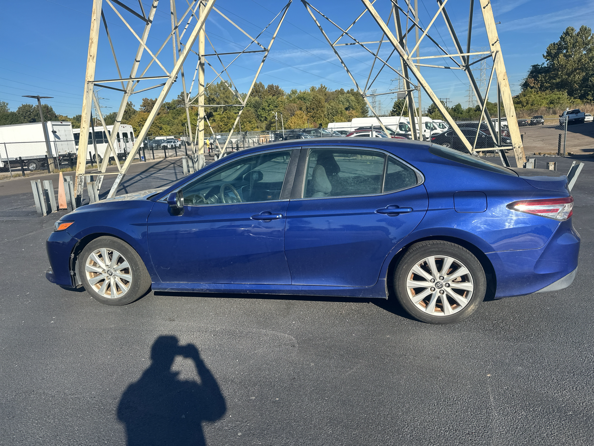 Used 2018 Toyota Camry Sedan