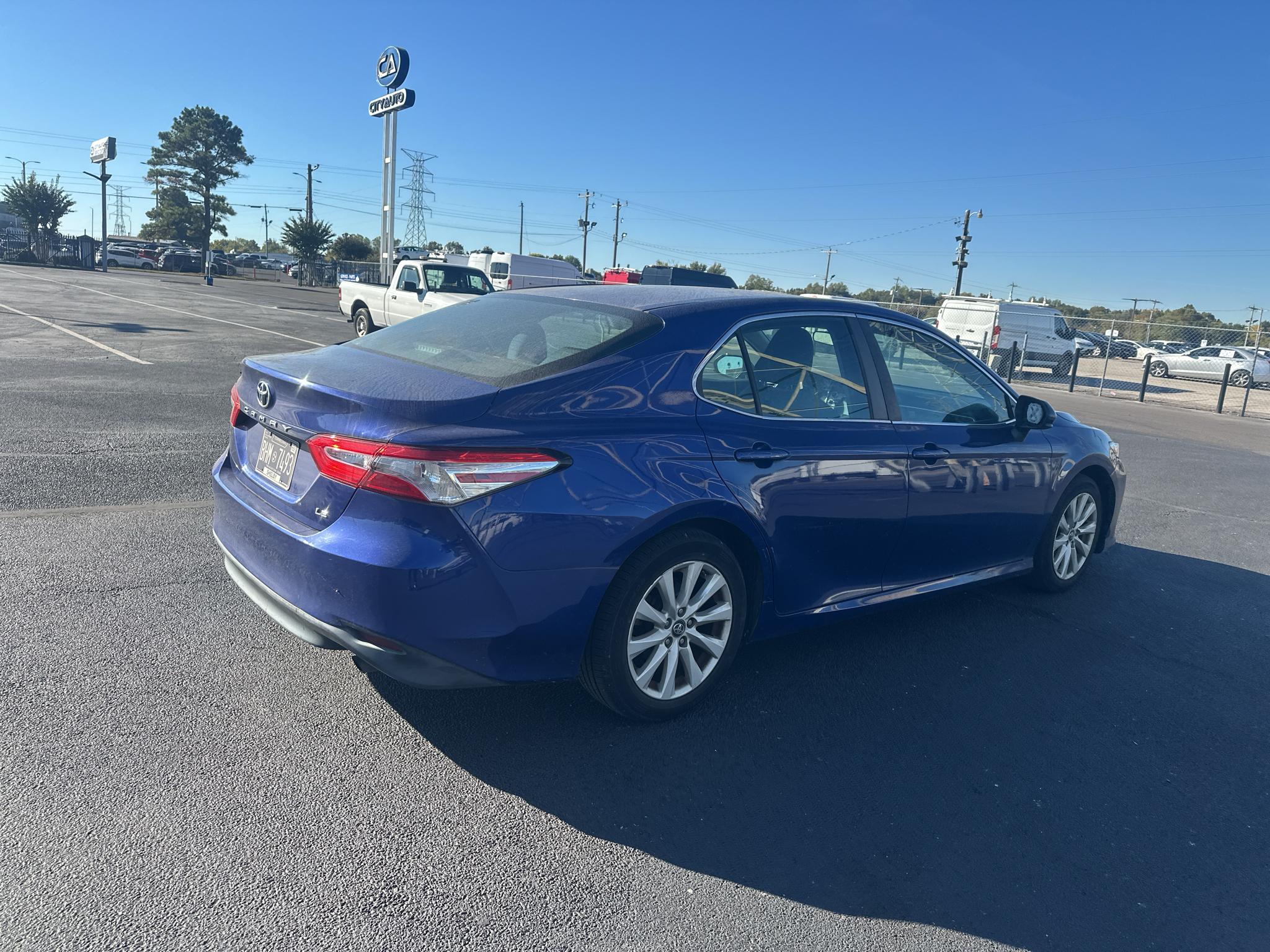 Used 2018 Toyota Camry Sedan