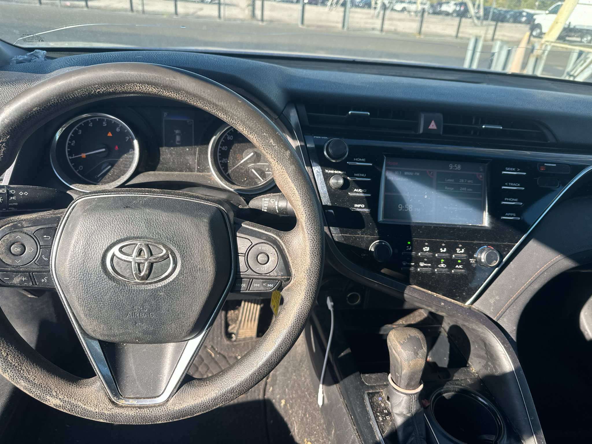 Used 2018 Toyota Camry Sedan