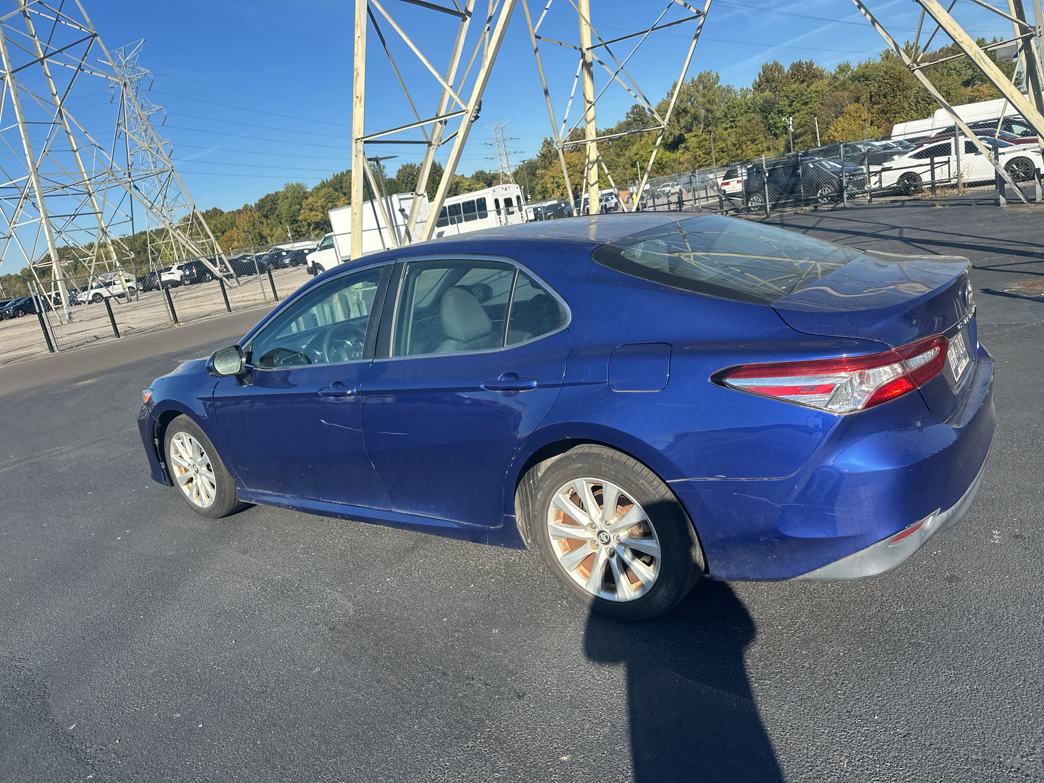 Used 2018 Toyota Camry Sedan