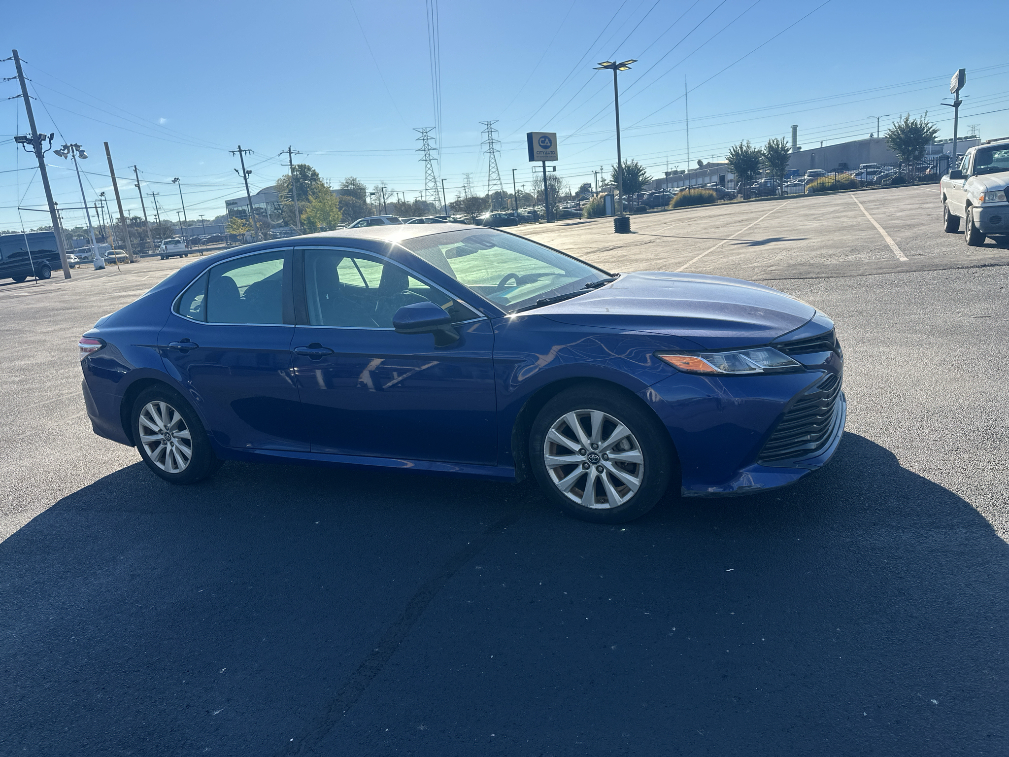 Used 2018 Toyota Camry Sedan