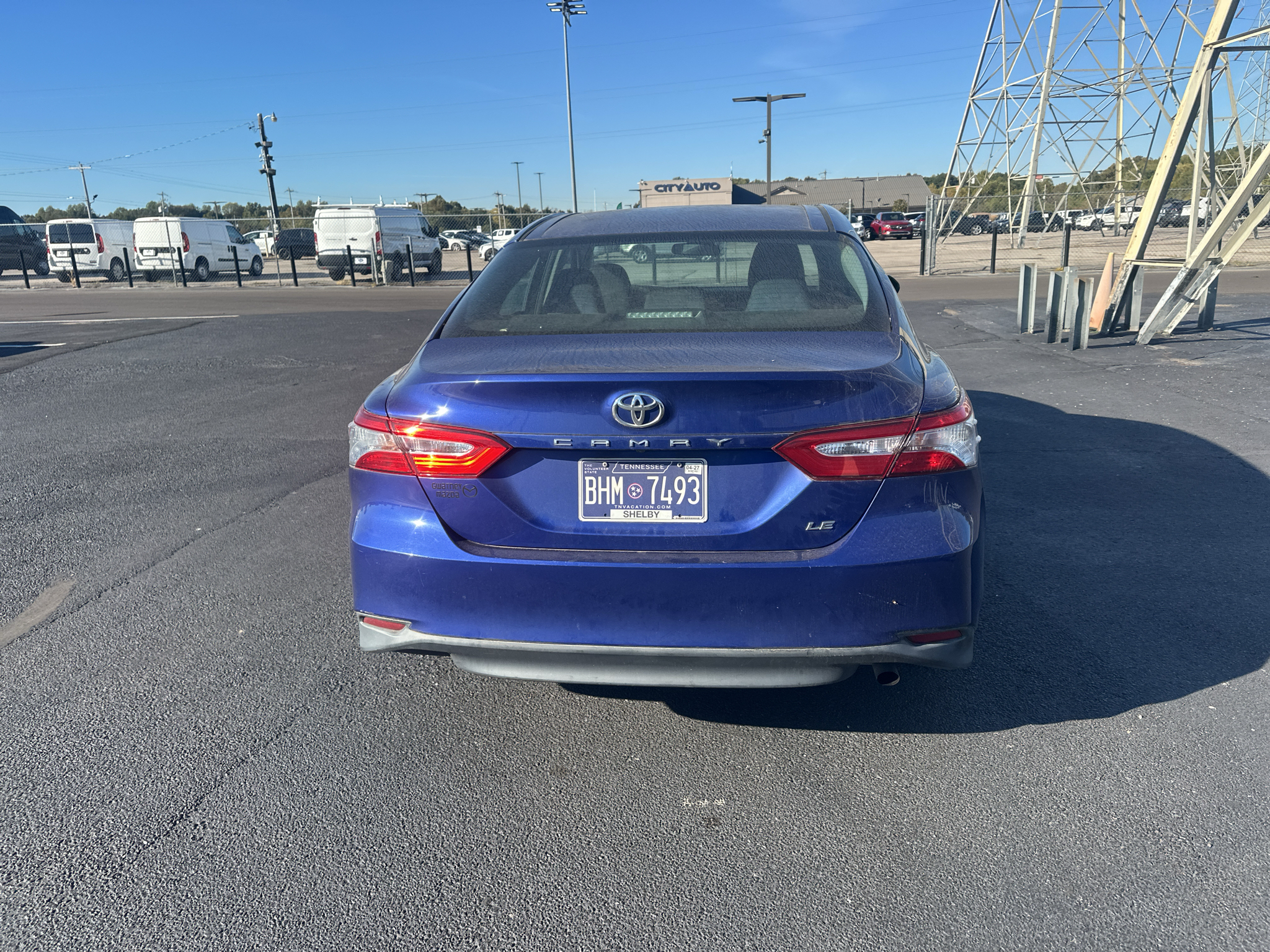 Used 2018 Toyota Camry Sedan