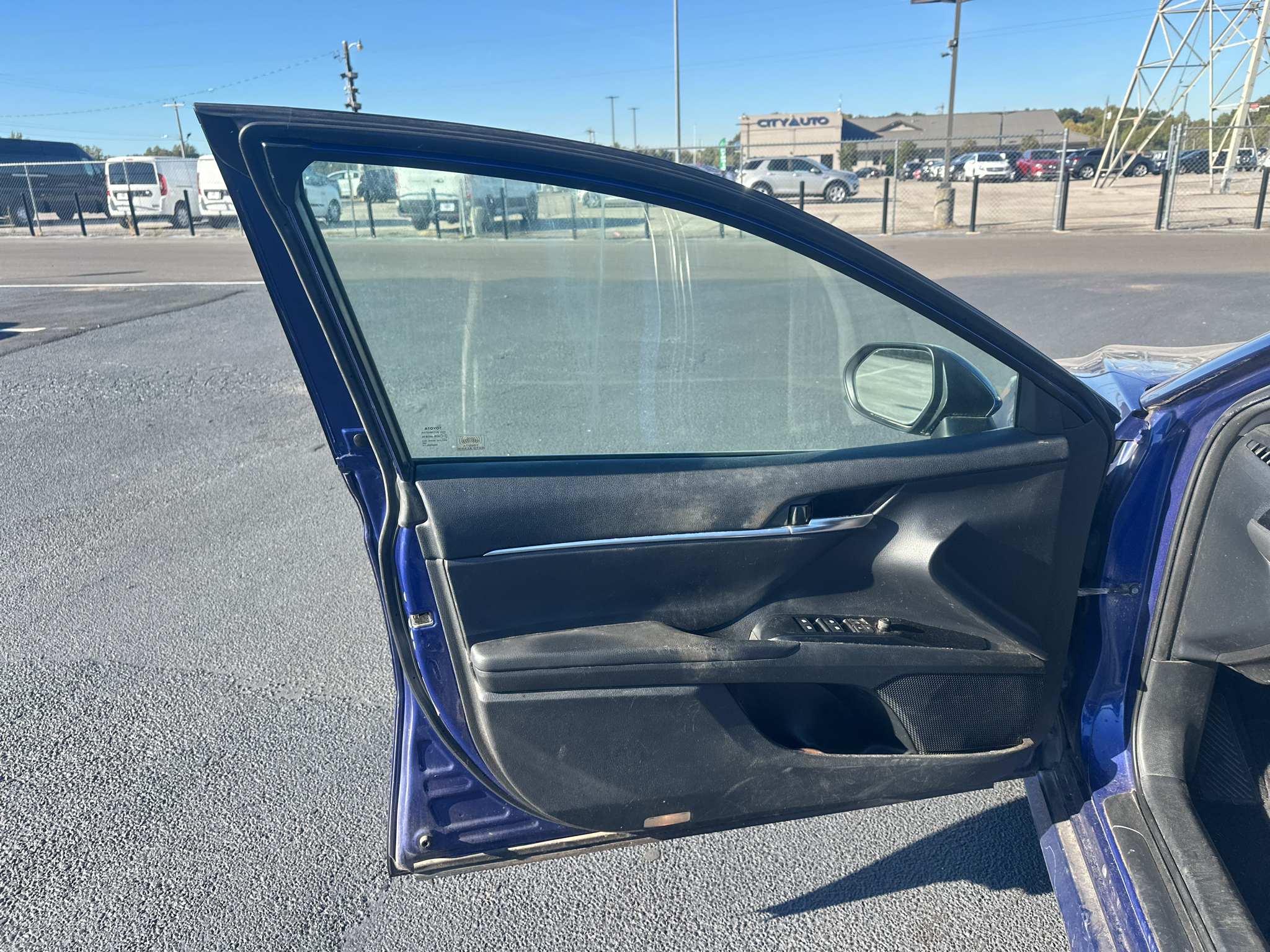 Used 2018 Toyota Camry Sedan